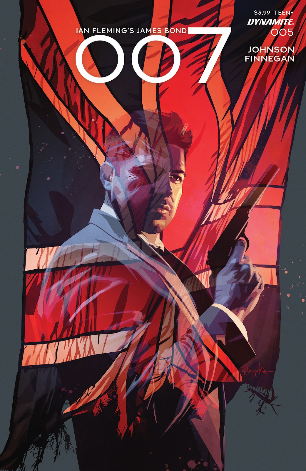 James Bond: 007 (2022) Issue #5 - Page 1
