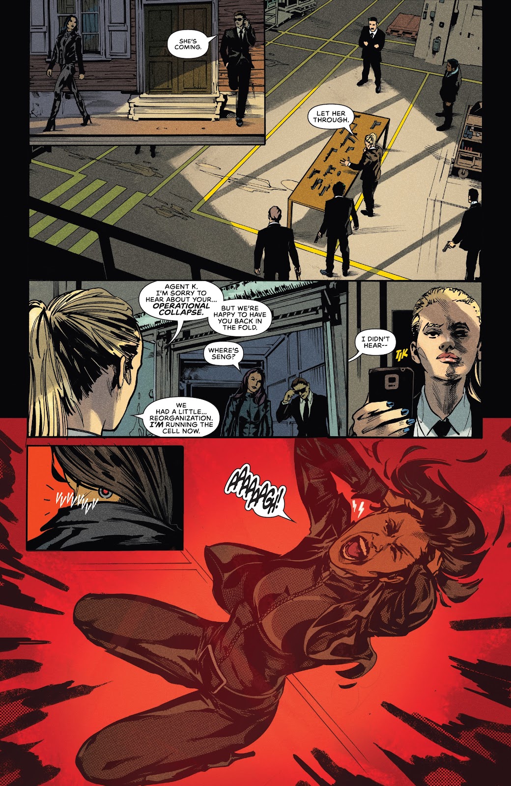 James Bond: 007 Issue #5 - Page 13