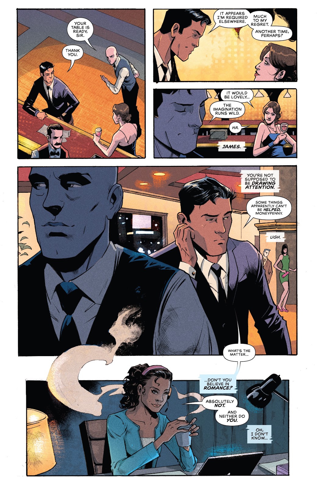 James Bond: 007 Issue #7 - Page 4