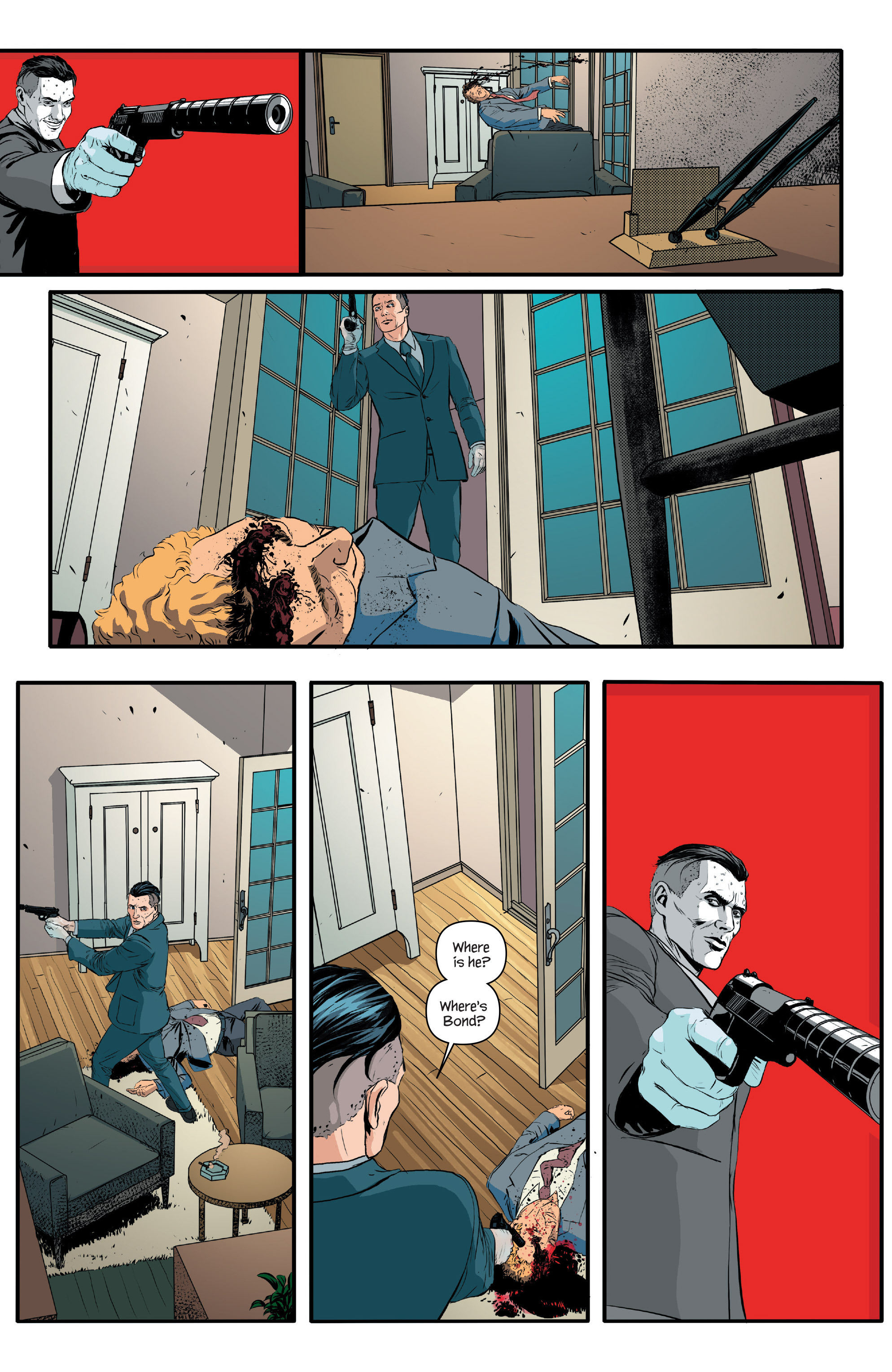 James Bond (2015) Issue #3 - Page 21