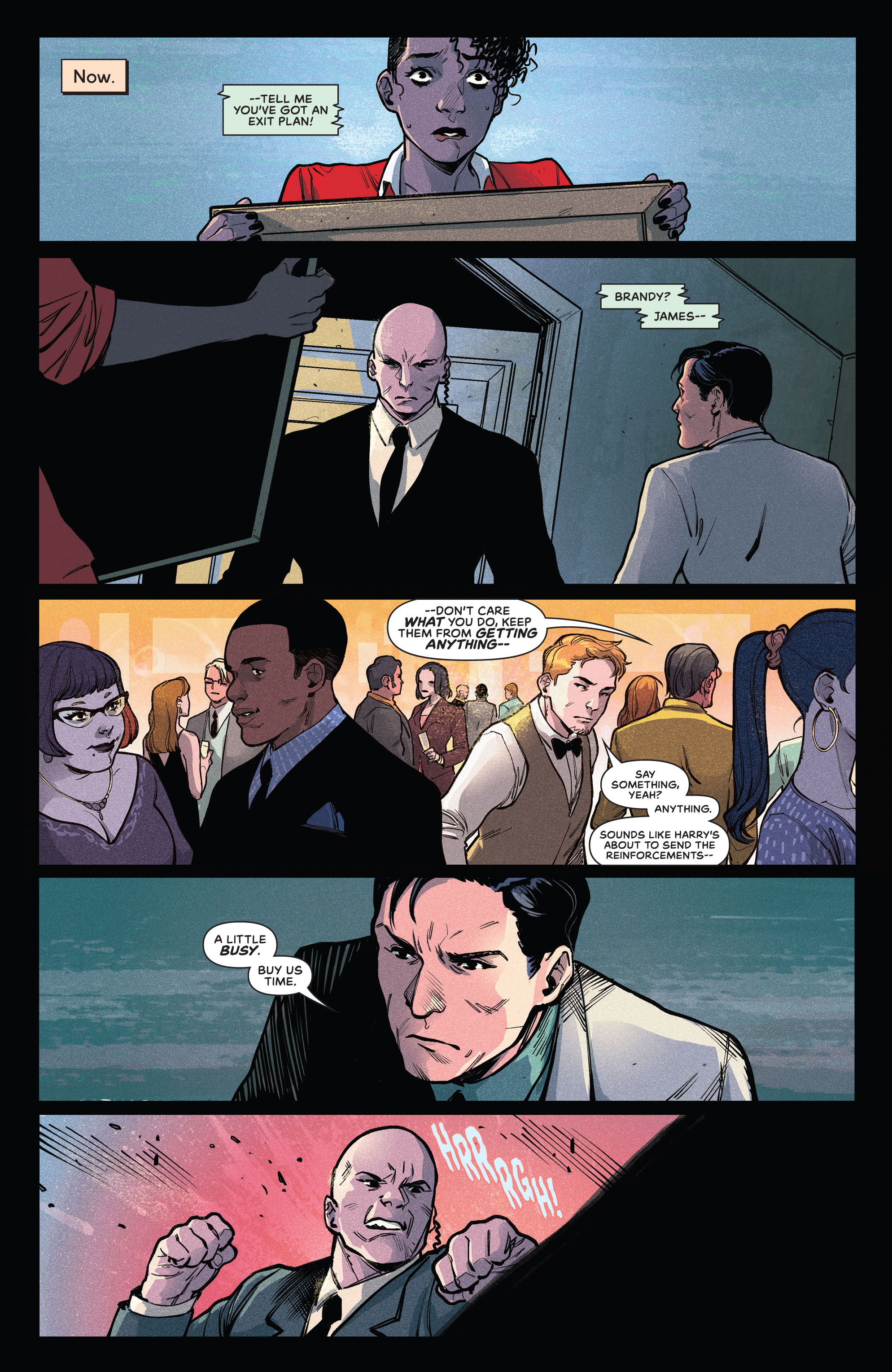 James Bond (2019) Issue #3 - Page 6