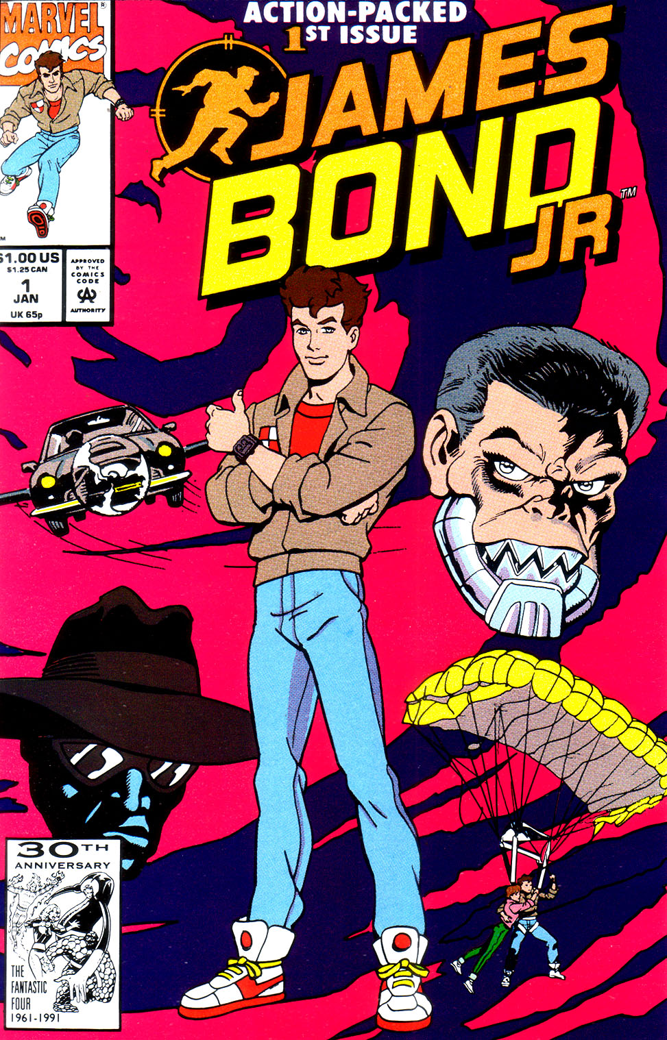 James Bond Jr. Issue #1 - Page 1