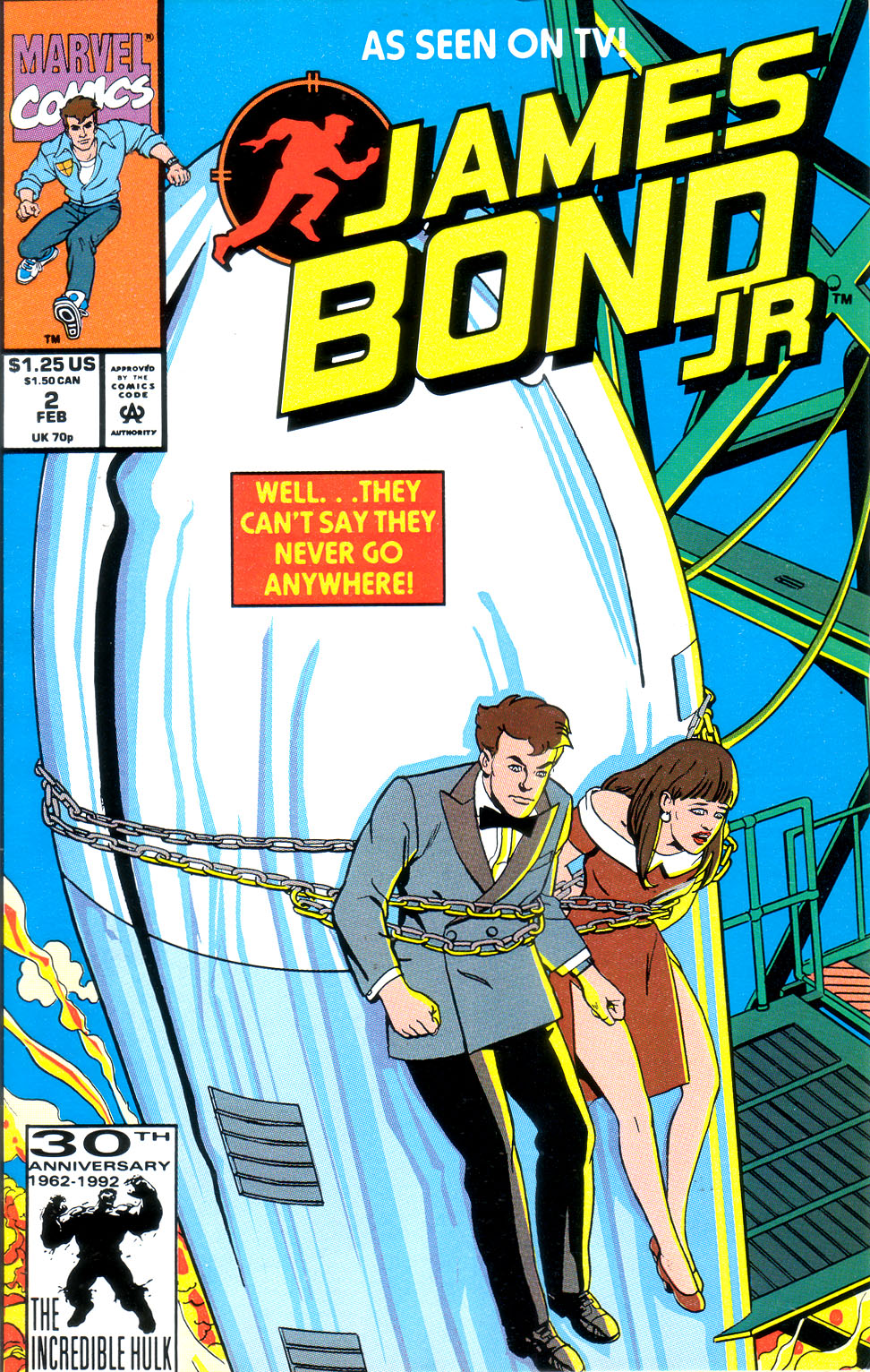 James Bond Jr. Issue #2 - Page 1