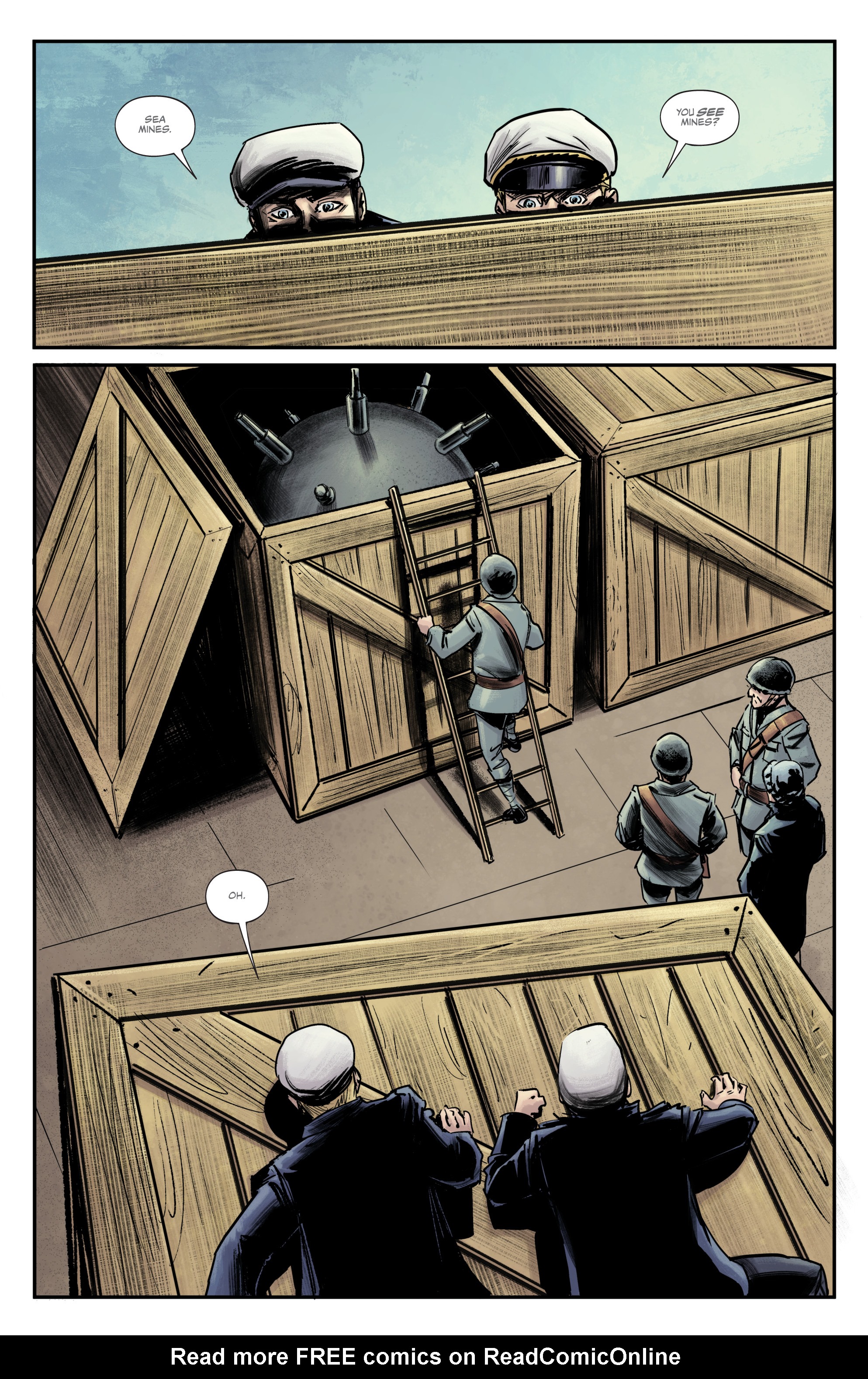 James Bond Origin Issue #11 - Page 26