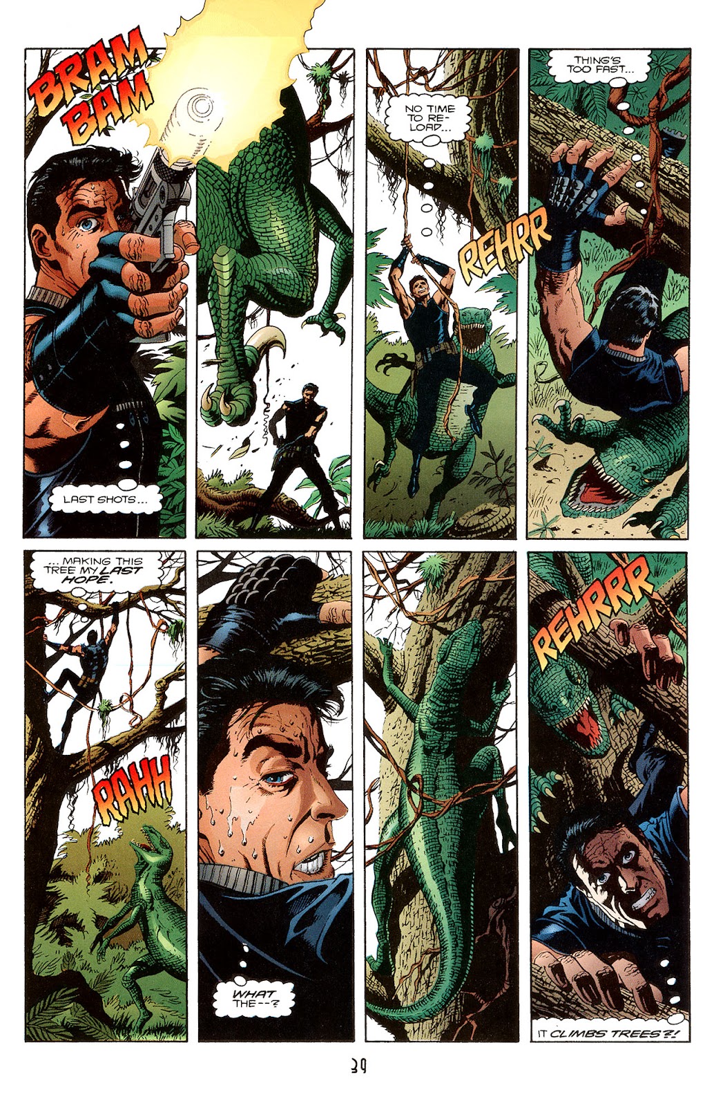 James Bond: Serpent's Tooth Issue #2 - Page 41
