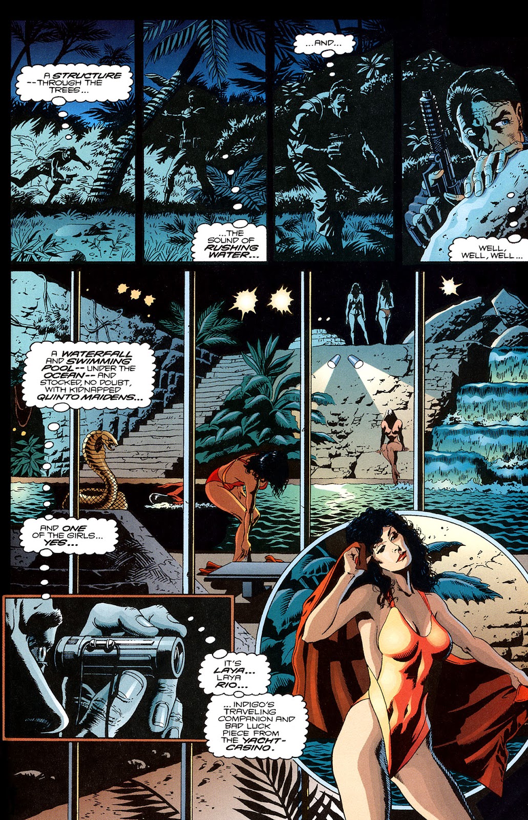 James Bond: Serpents Tooth Issue #2 - Page 48