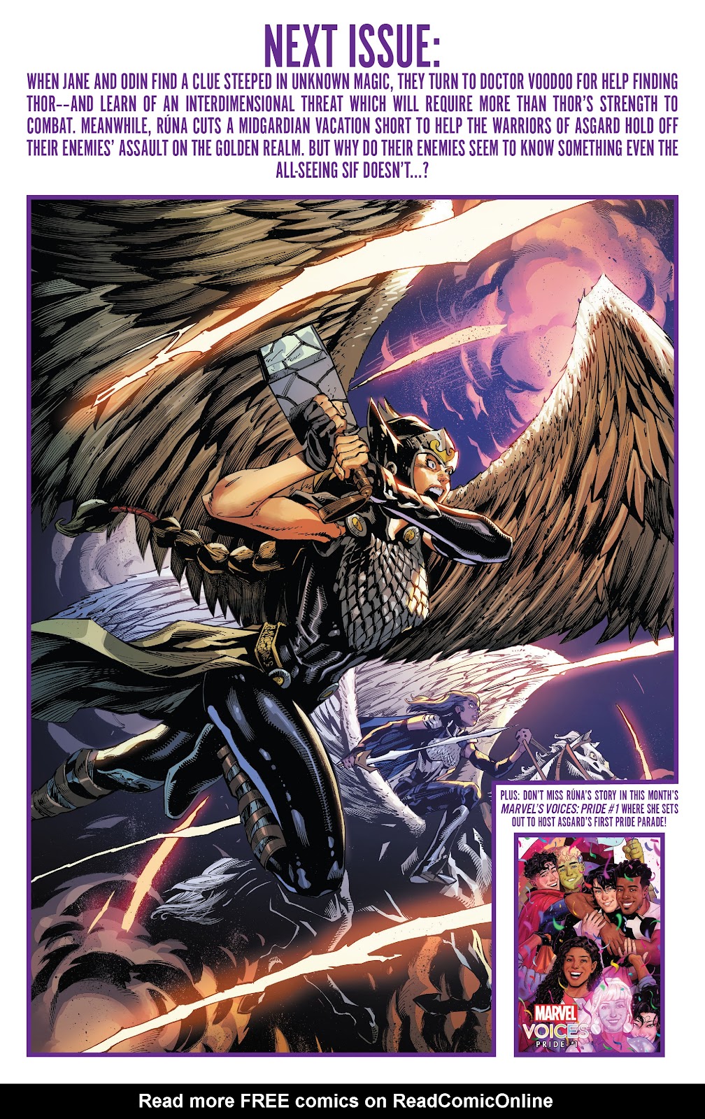 Jane Foster & The Mighty Thor Issue #1 - Page 23