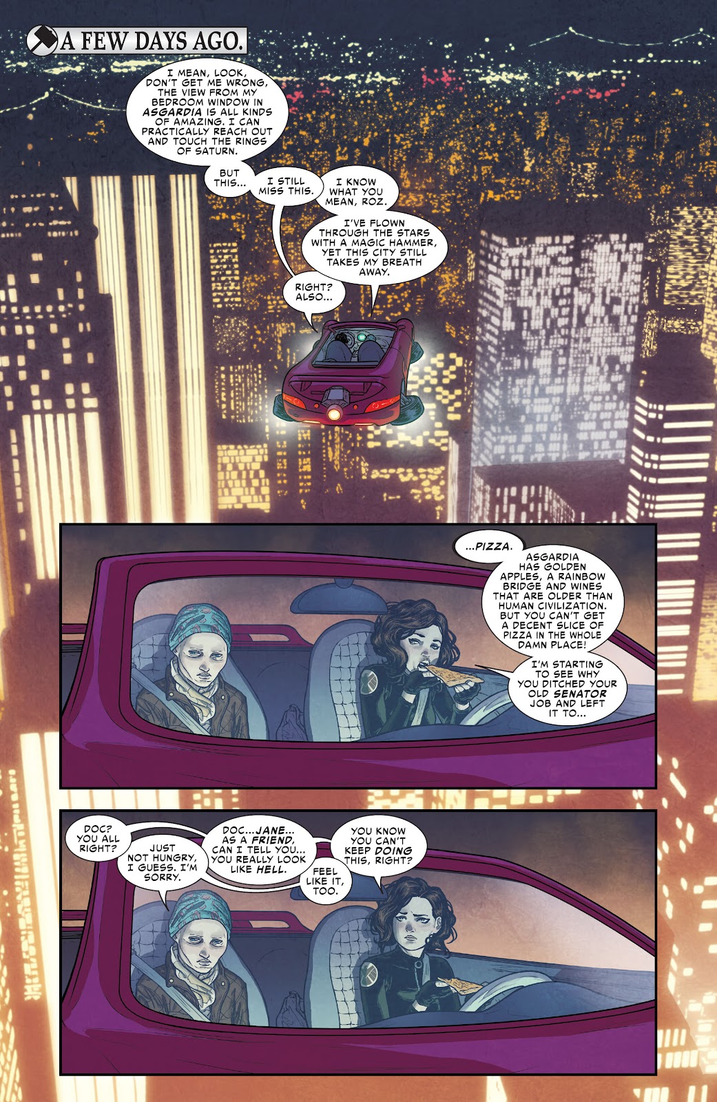 Jane Foster: The Saga Of Valkyrie TPB (Part 1) - Page 26