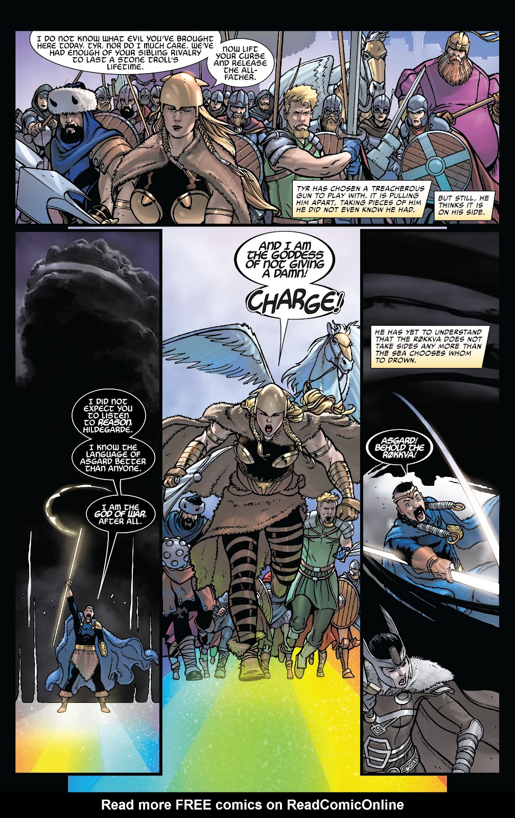 Jane Foster: The Saga Of Valkyrie TPB (Part 4) - Page 24