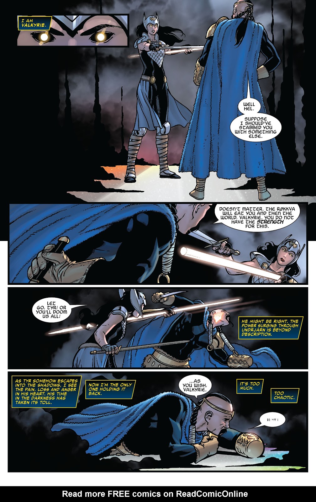 Jane Foster: The Saga Of Valkyrie TPB (Part 4) - Page 32