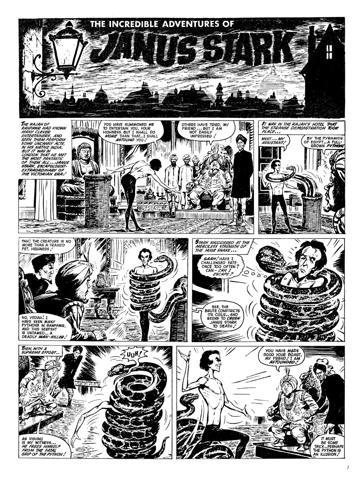Janus Stark Issue #2 - Page 9