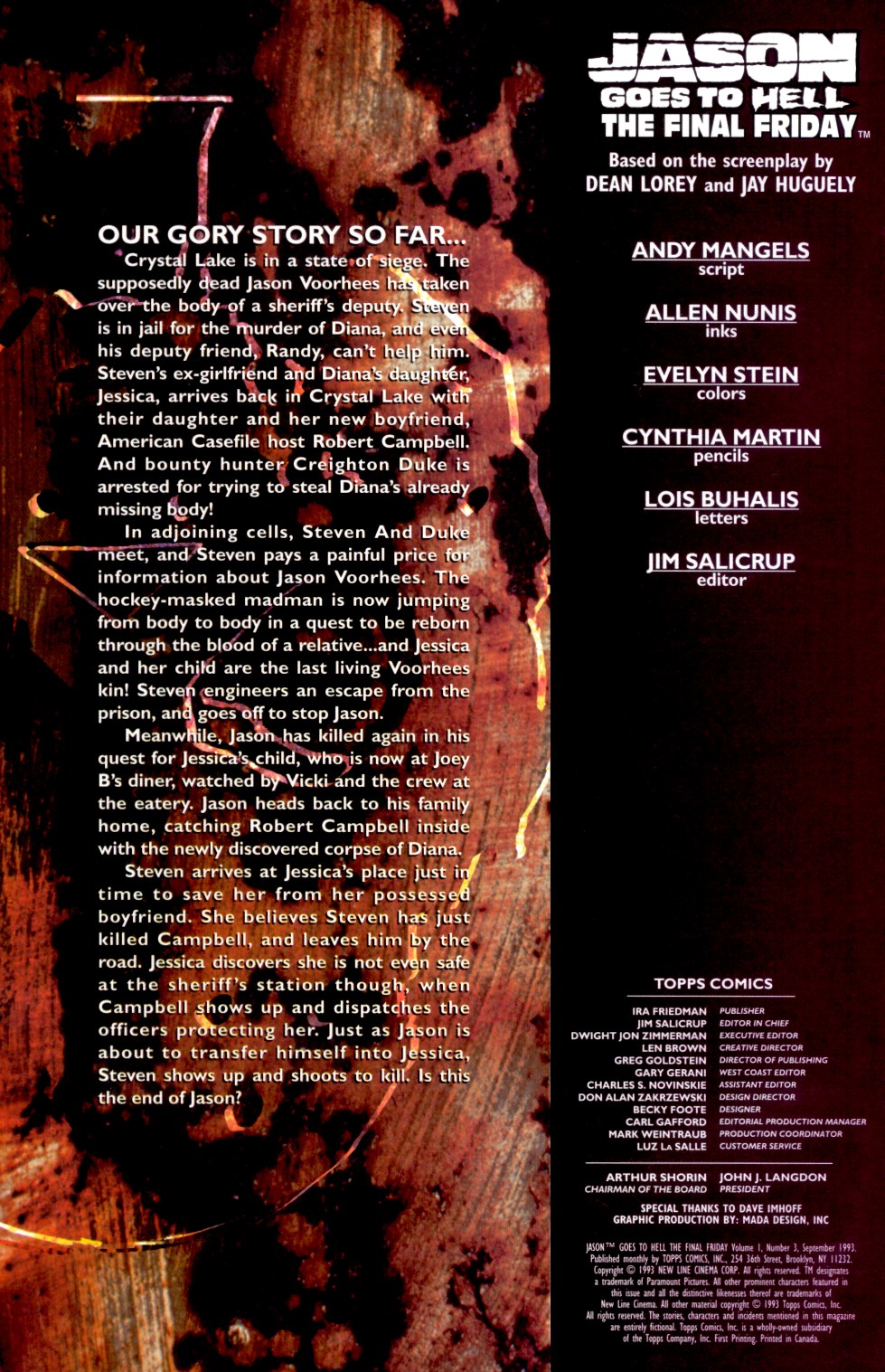 Jason Goes to Hell: The Final Friday Issue #3 - Page 2