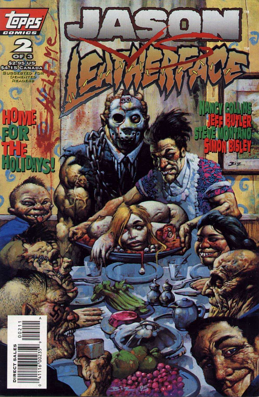 Jason vs Leatherface Issue #2 - Page 1