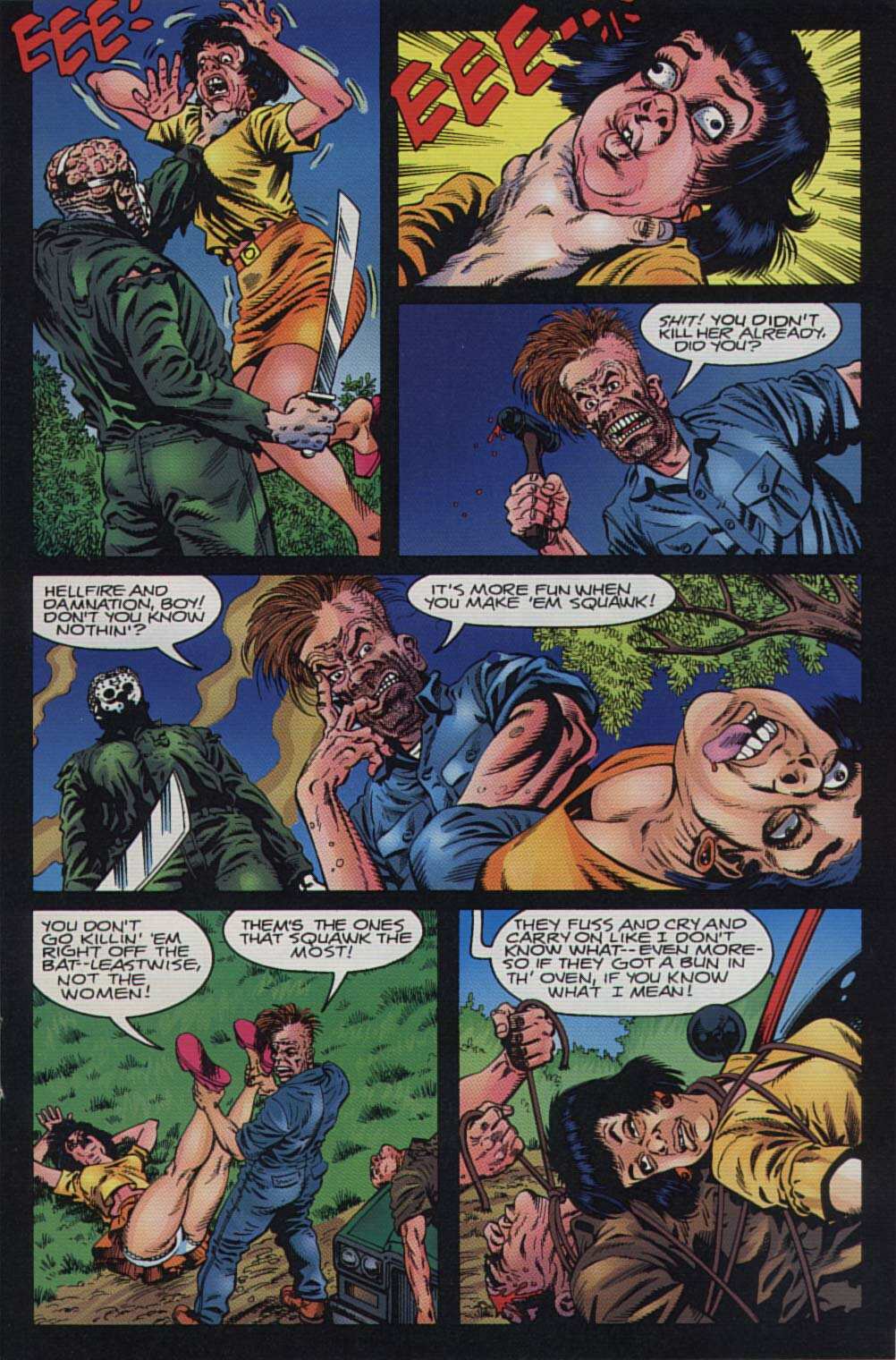Jason vs Leatherface Issue #2 - Page 17