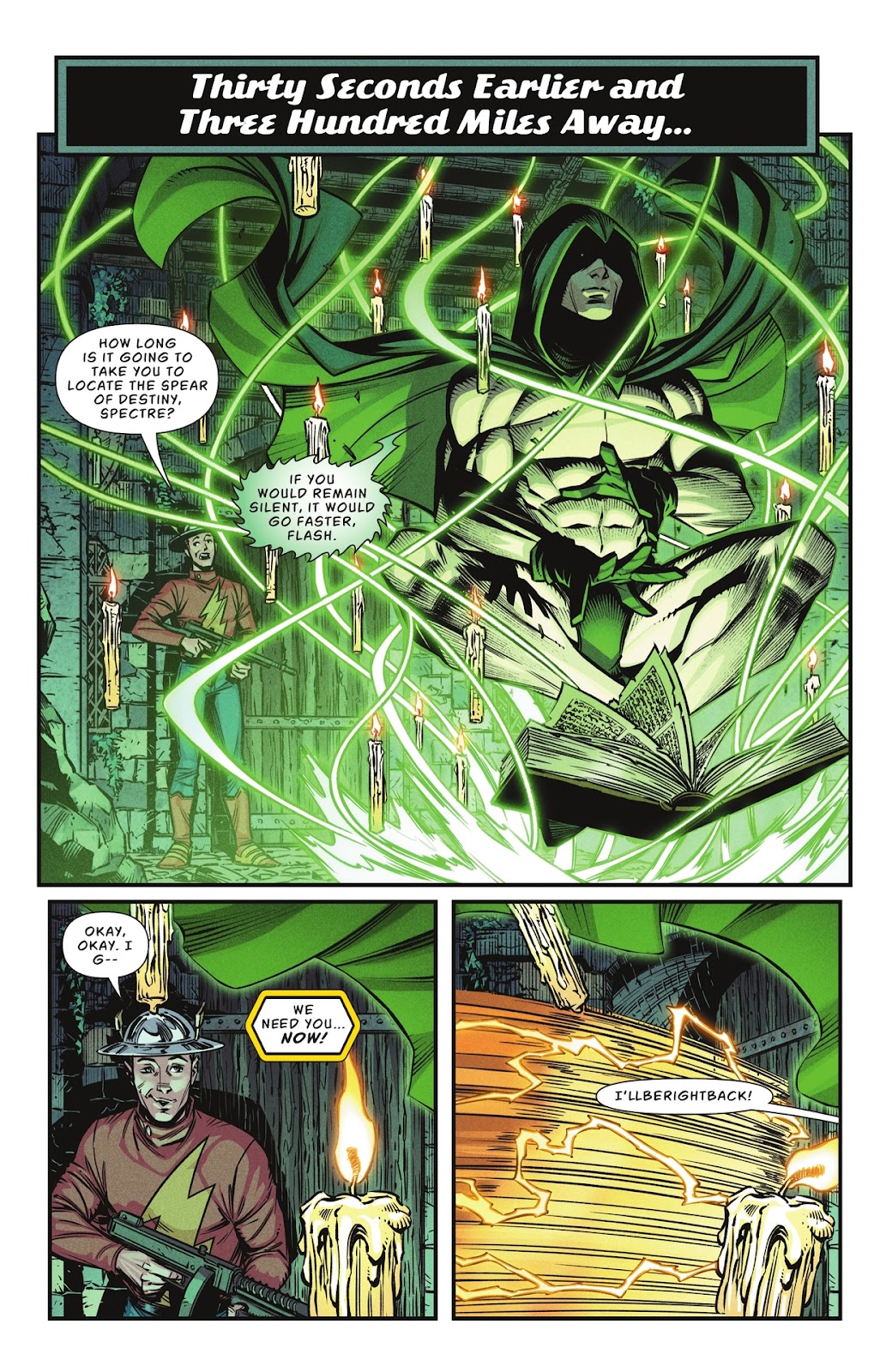 Jay Garrick: The Flash Issue #2 - Page 6