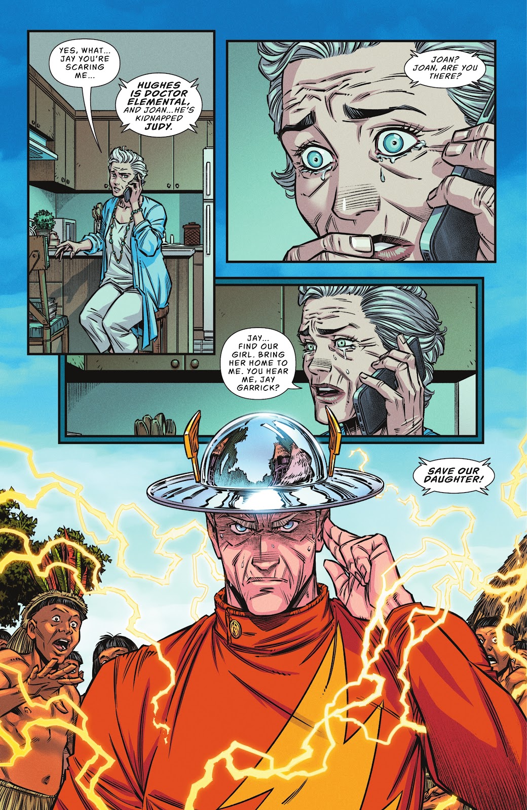 Jay Garrick: The Flash Issue #6 - Page 5