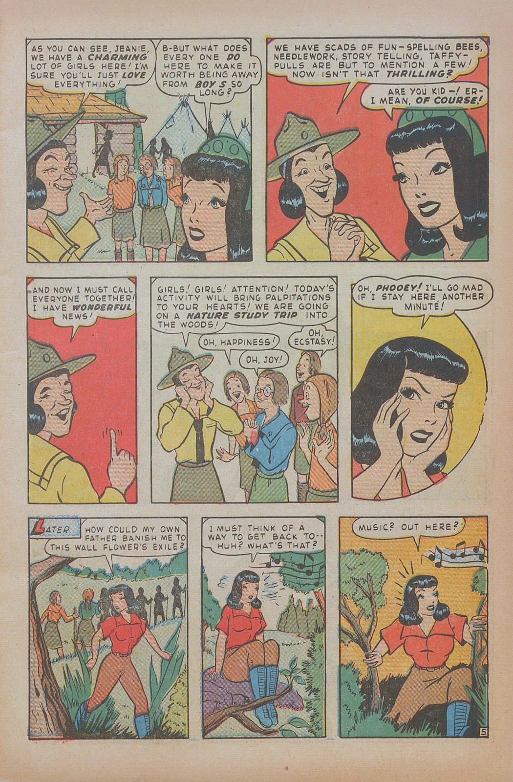 Jeanie Comics Issue #19 - Page 7