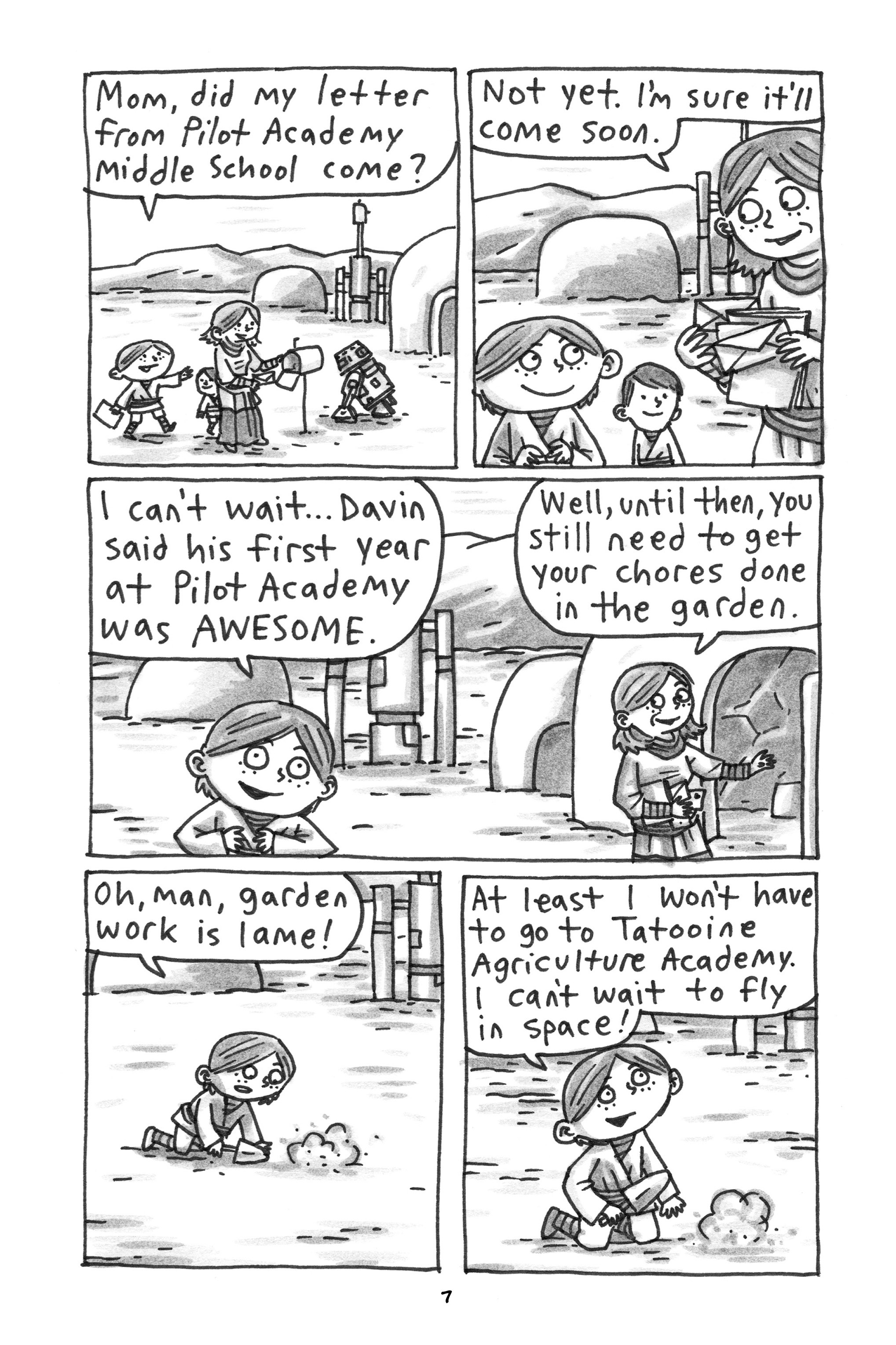Jedi Academy TPB_1_(Part_1) - Page 9