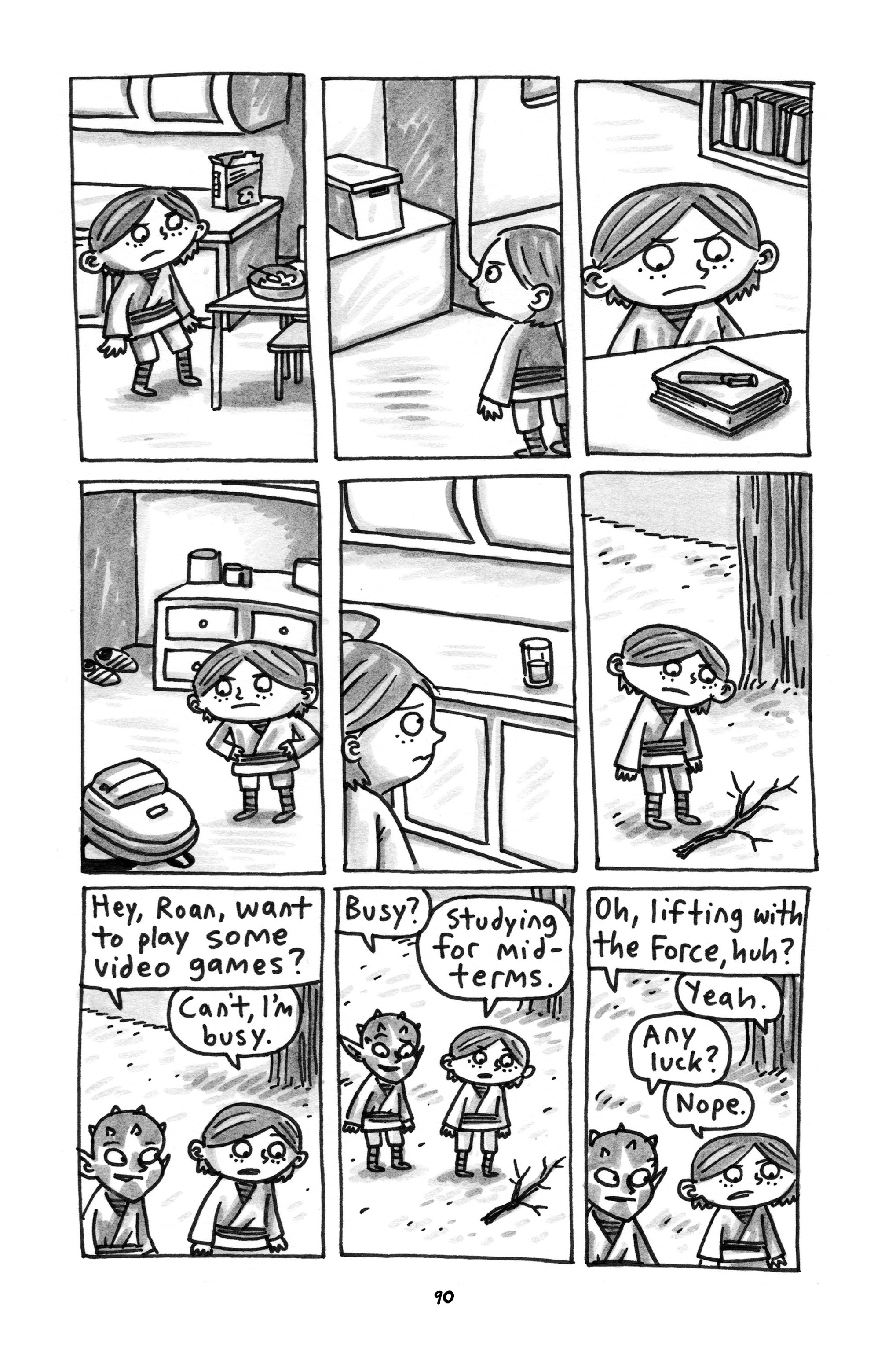 Jedi Academy TPB_1_(Part_1) - Page 92