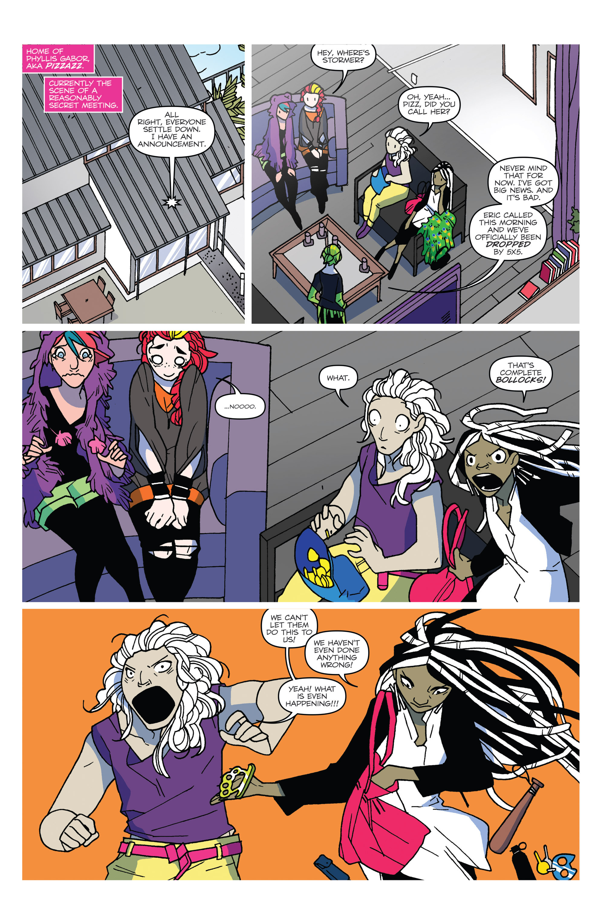Jem and the Holograms Issue #20 - Page 5