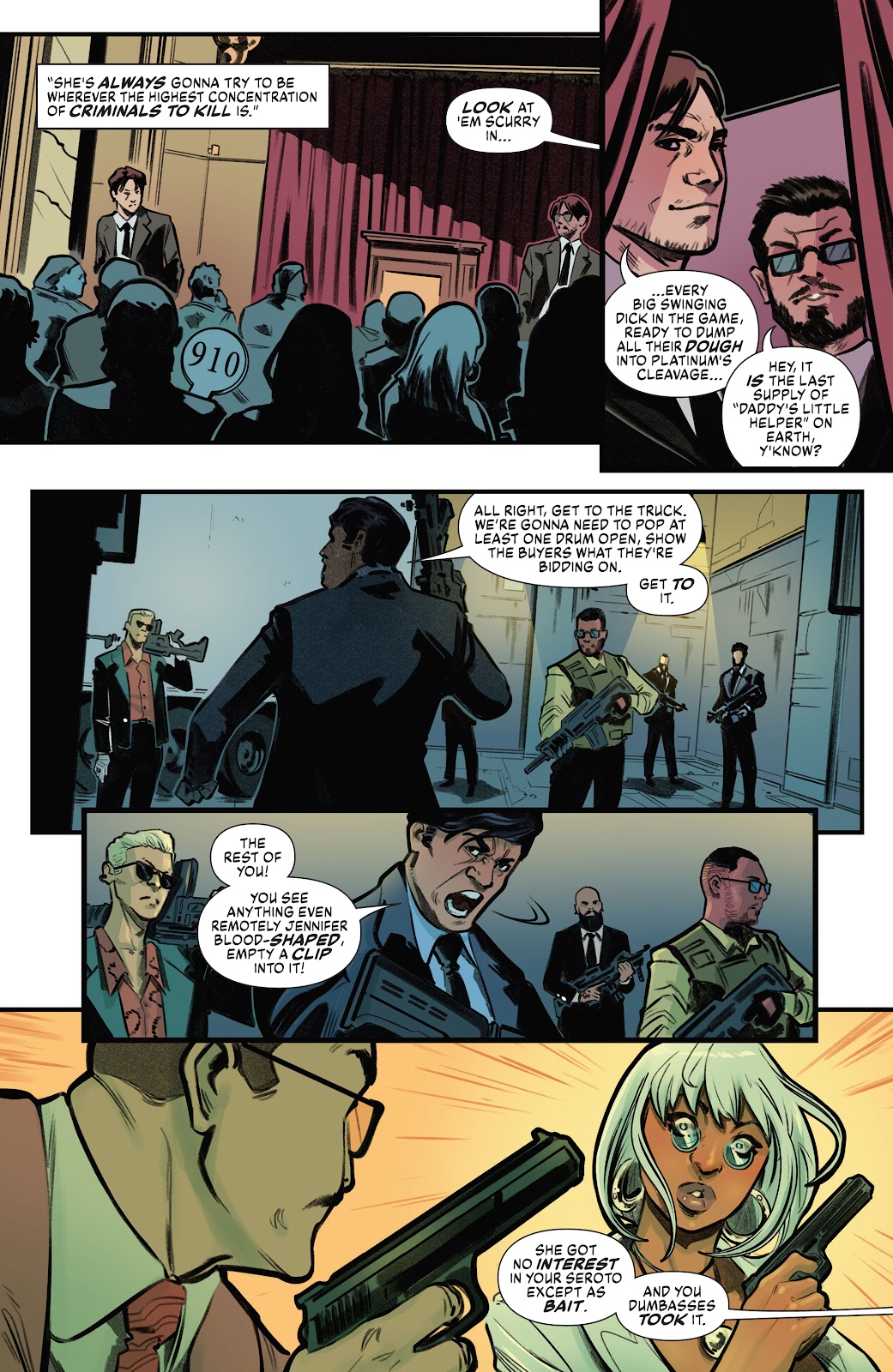 Jennifer Blood (2021) Issue #9 - Page 25