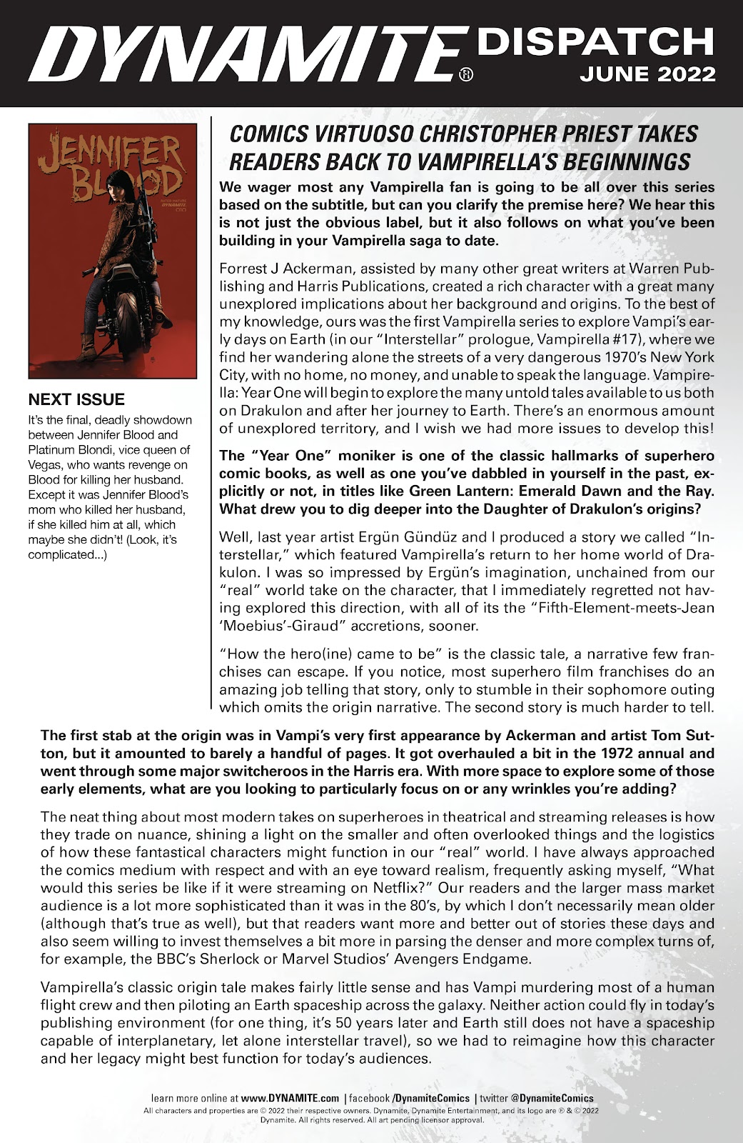 Jennifer Blood (2021) Issue #9 - Page 27