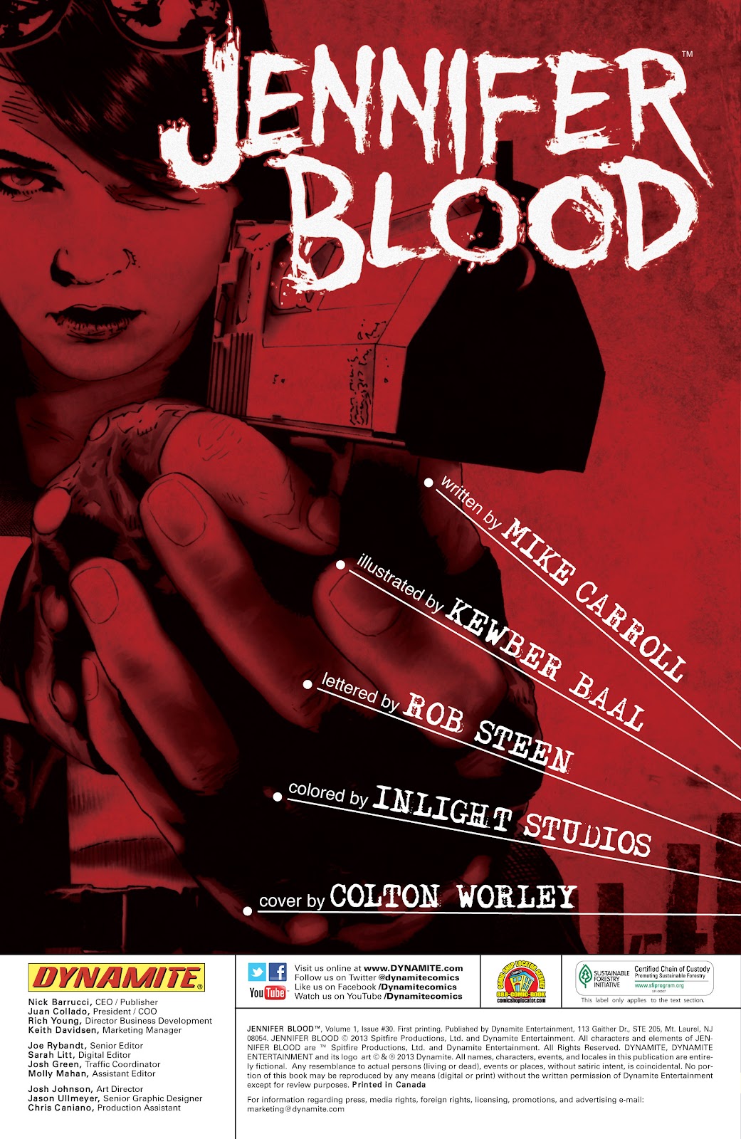 Jennifer Blood Issue #30 - Page 2