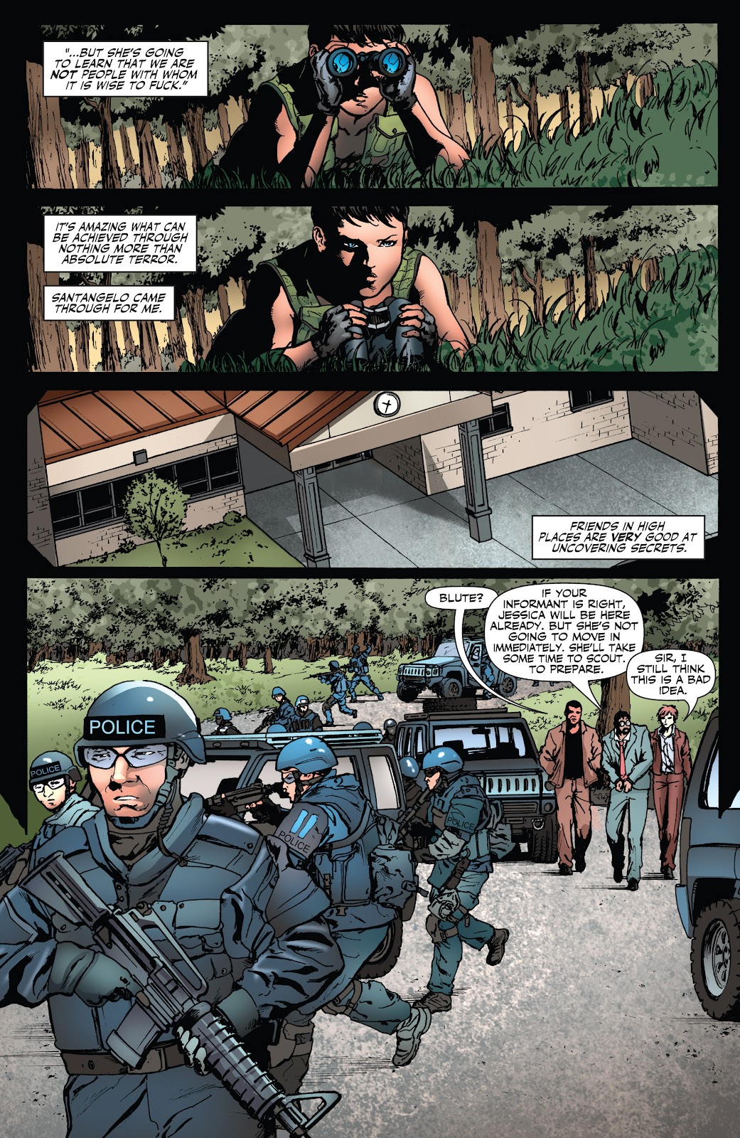 Jennifer Blood Issue #30 - Page 9