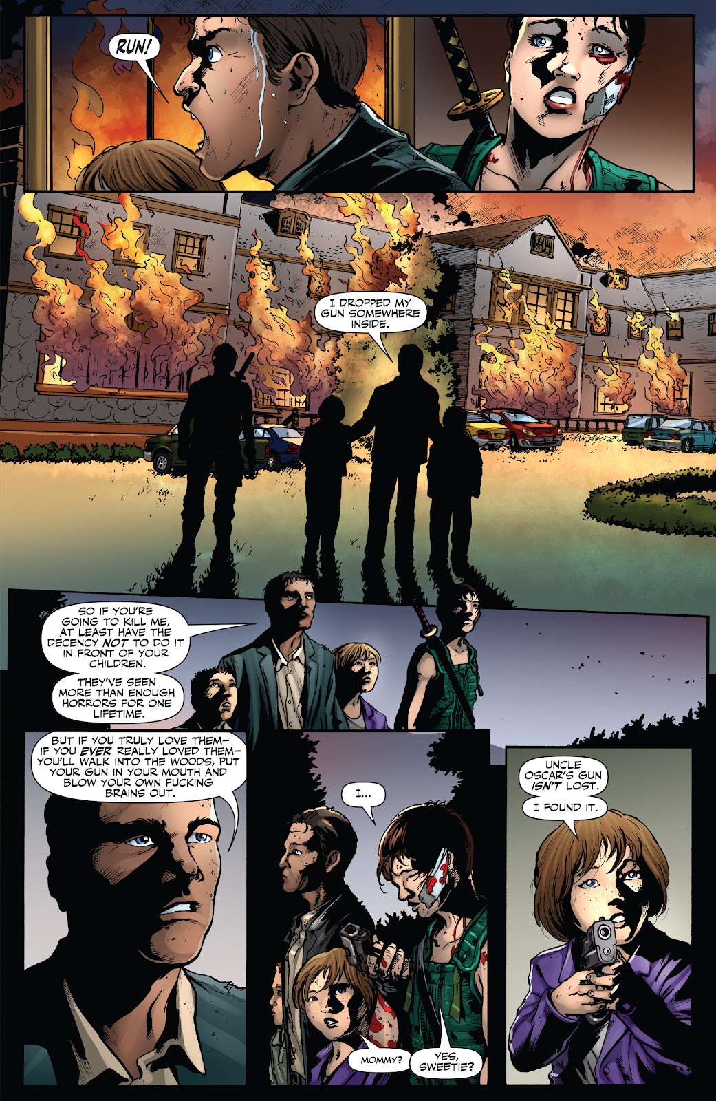 Jennifer Blood Issue #35 - Page 23