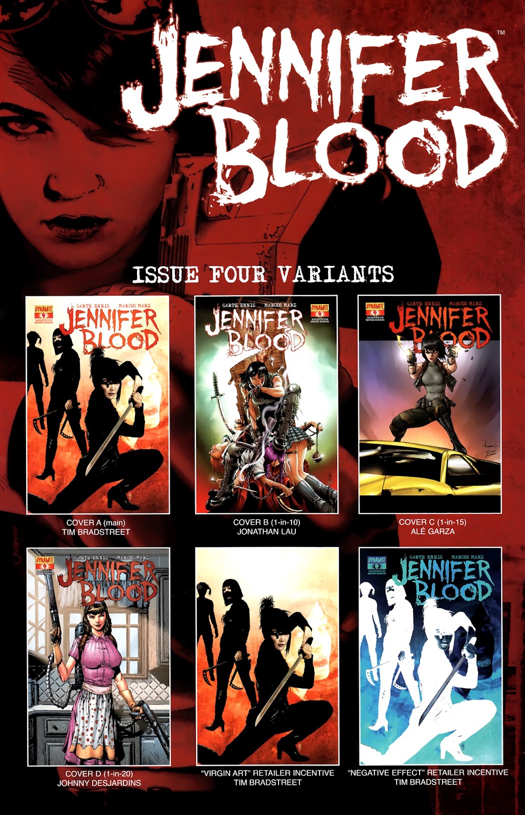 Jennifer Blood Issue #4 - Page 29