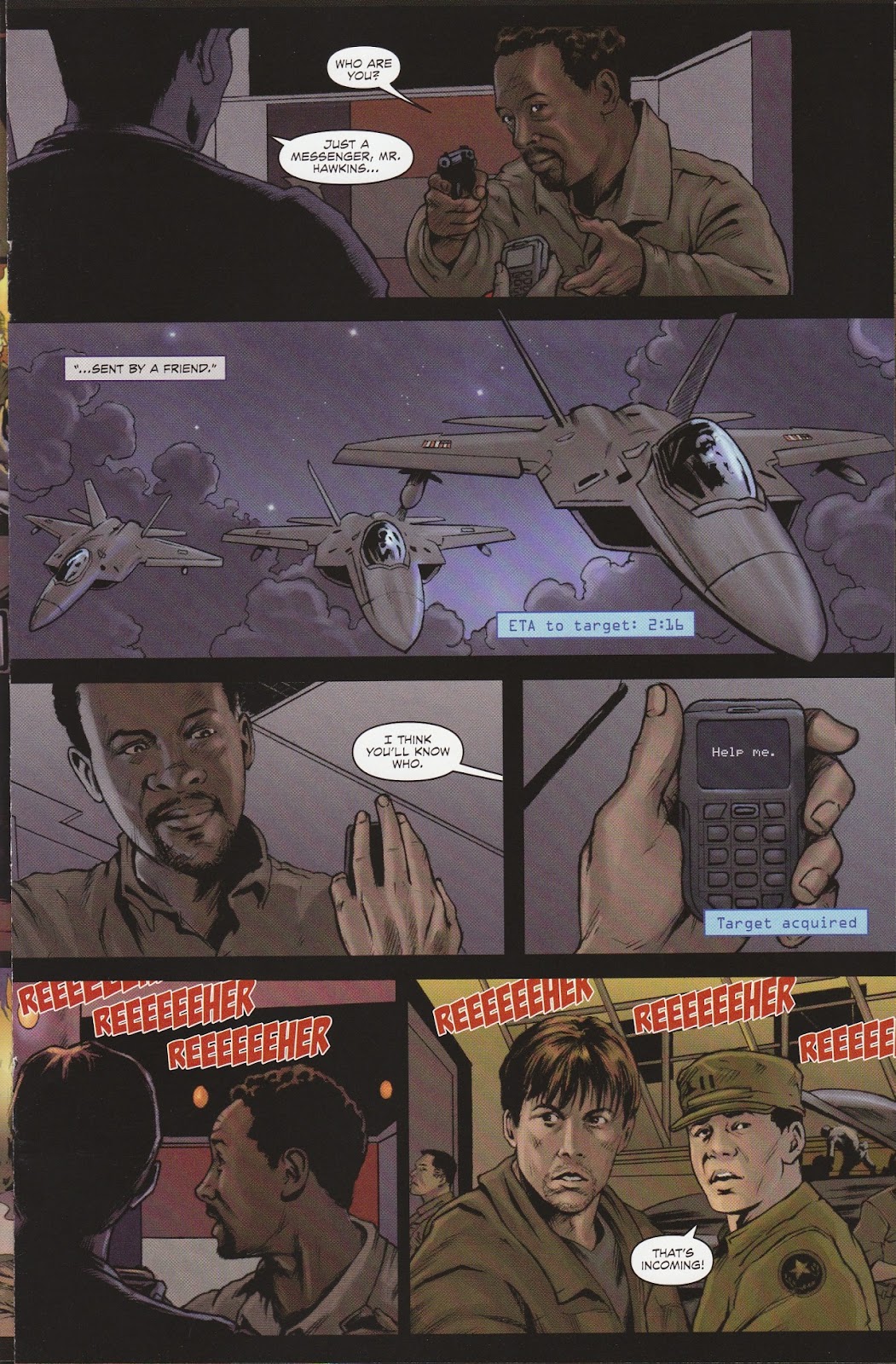 Jericho Issue #1 - Page 15