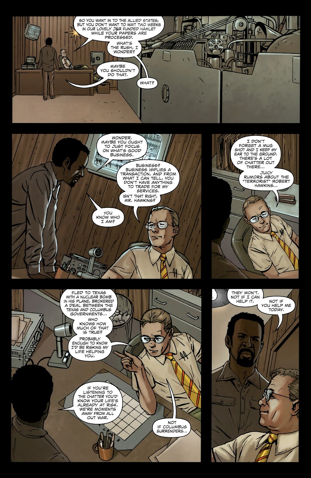 Jericho Issue #2 - Page 13