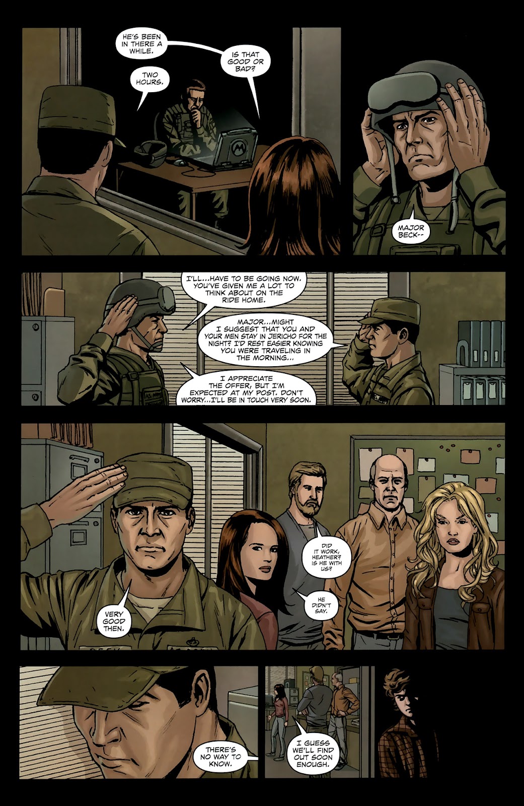 Jericho Issue #2 - Page 21