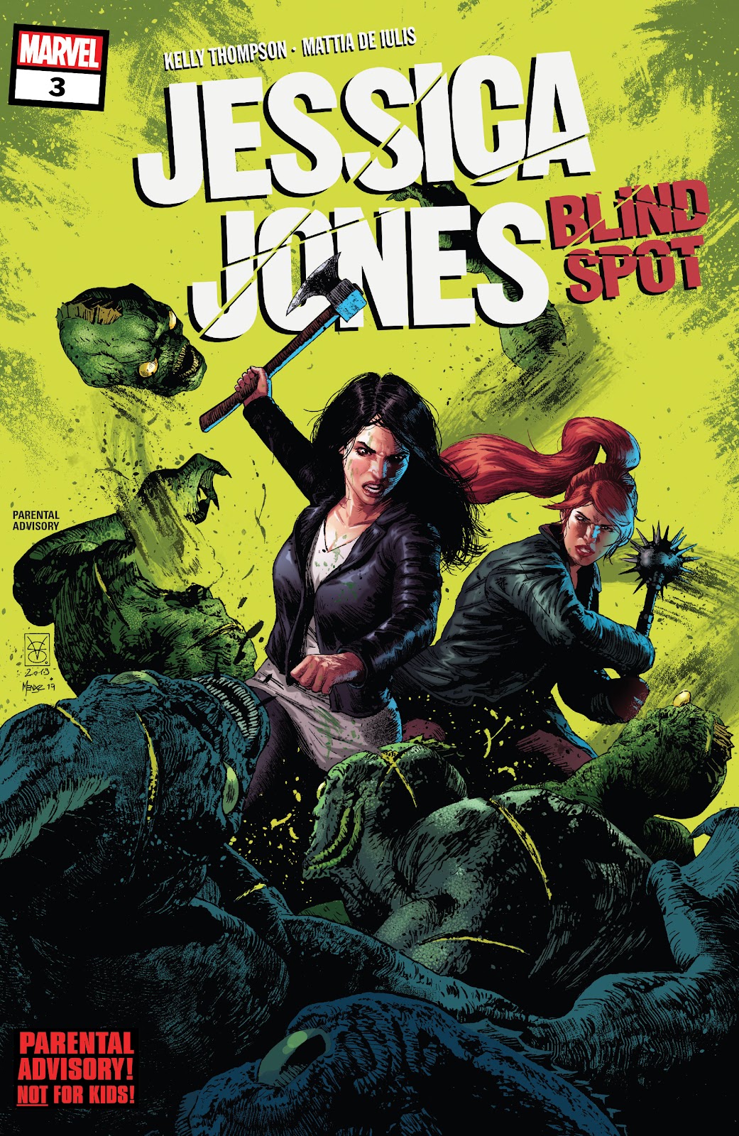 Jessica Jones: Blind Spot Issue #3 - Page 1