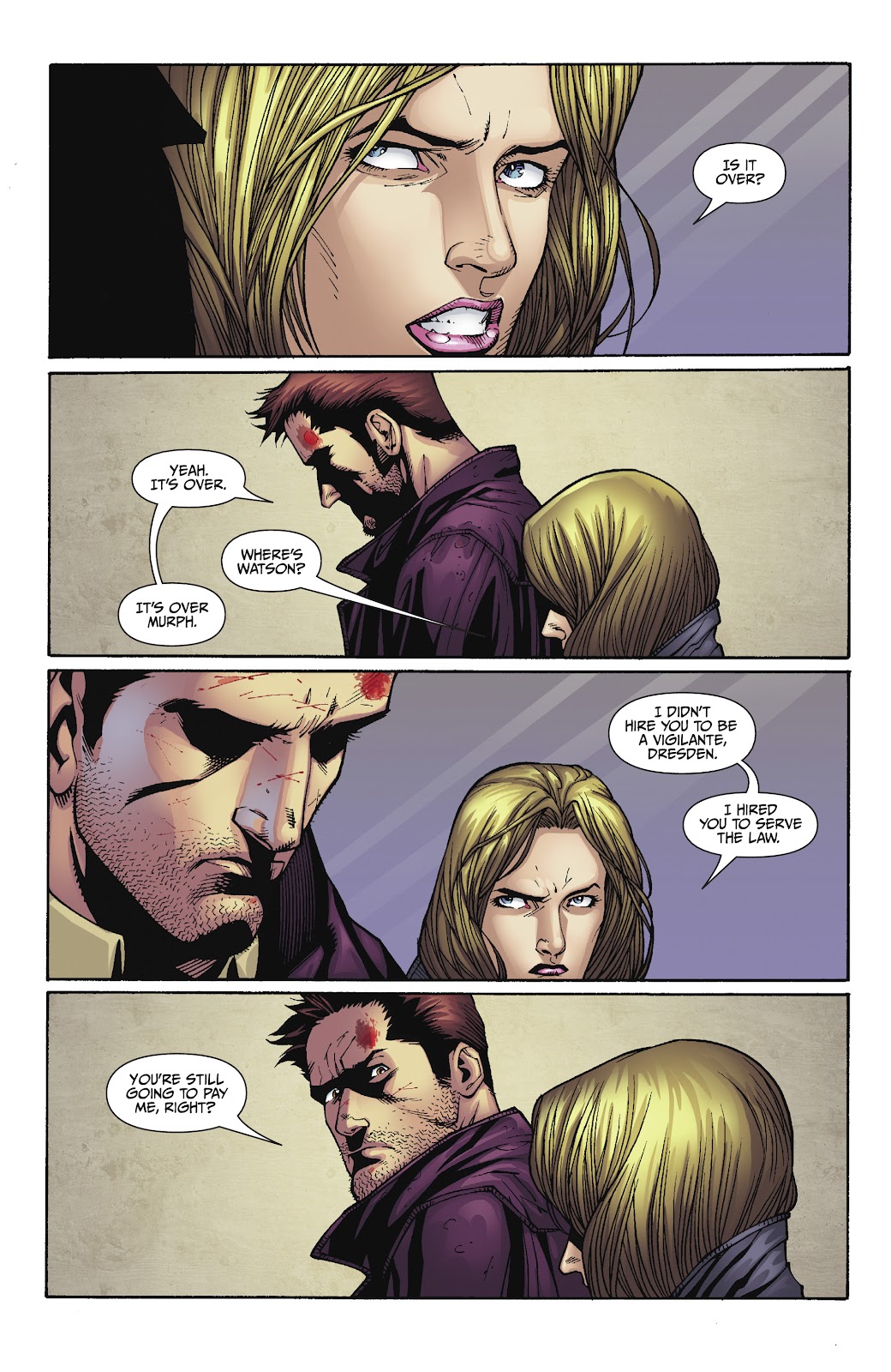 Jim Butcher's The Dresden Files Omnibus TPB 1 (Part 2) - Page 31