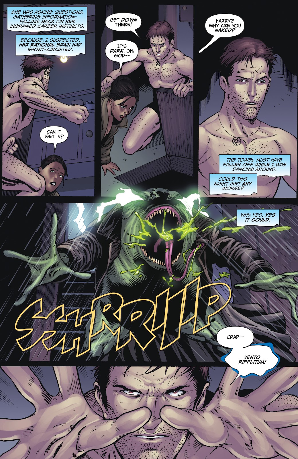 Jim Butcher's The Dresden Files Omnibus TPB 1 (Part 3) - Page 16