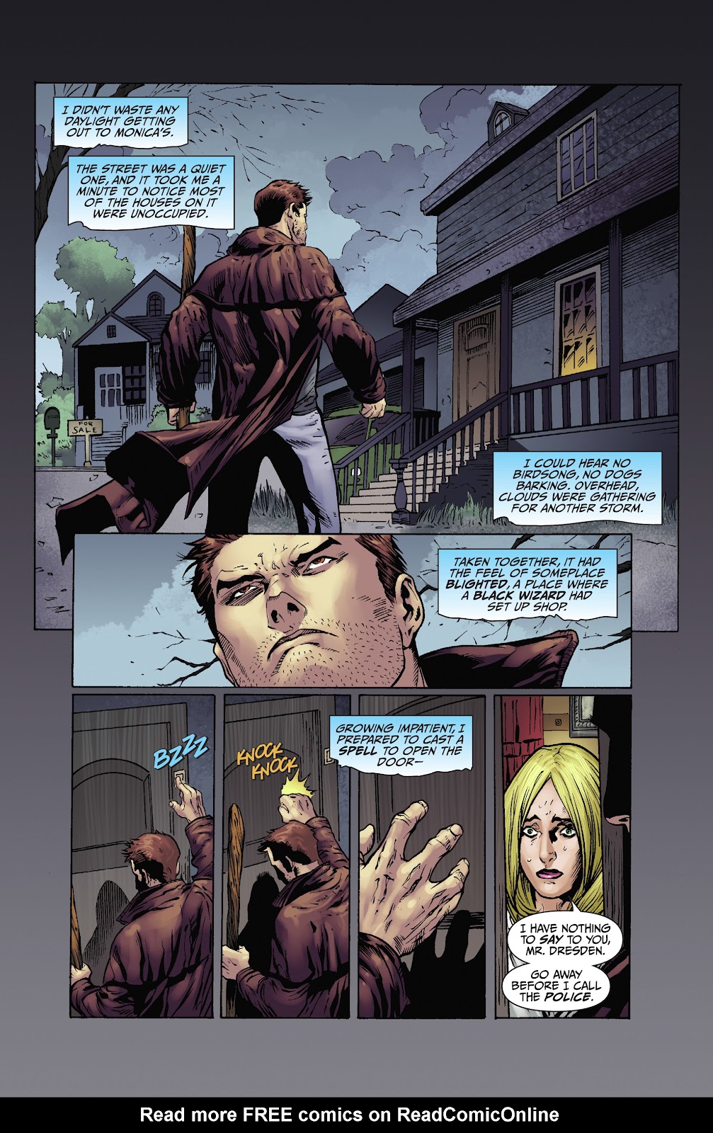 Jim Butcher's The Dresden Files Omnibus TPB 1 (Part 3) - Page 66