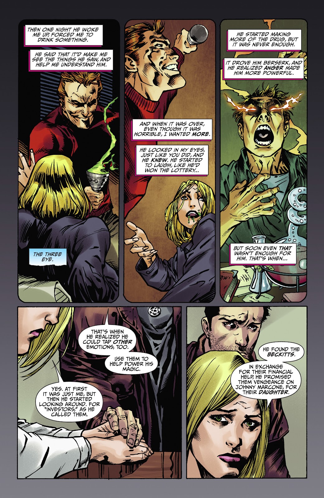 Jim Butcher's The Dresden Files Omnibus TPB 1 (Part 3) - Page 71