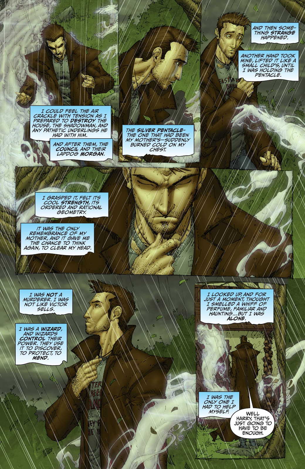 Jim Butcher's The Dresden Files Omnibus TPB 1 (Part 3) - Page 99
