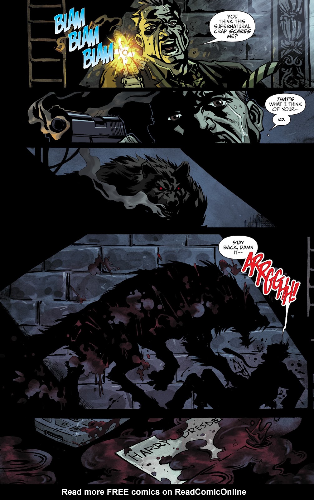 Jim Butcher's The Dresden Files Omnibus TPB 1 (Part 4) - Page 32