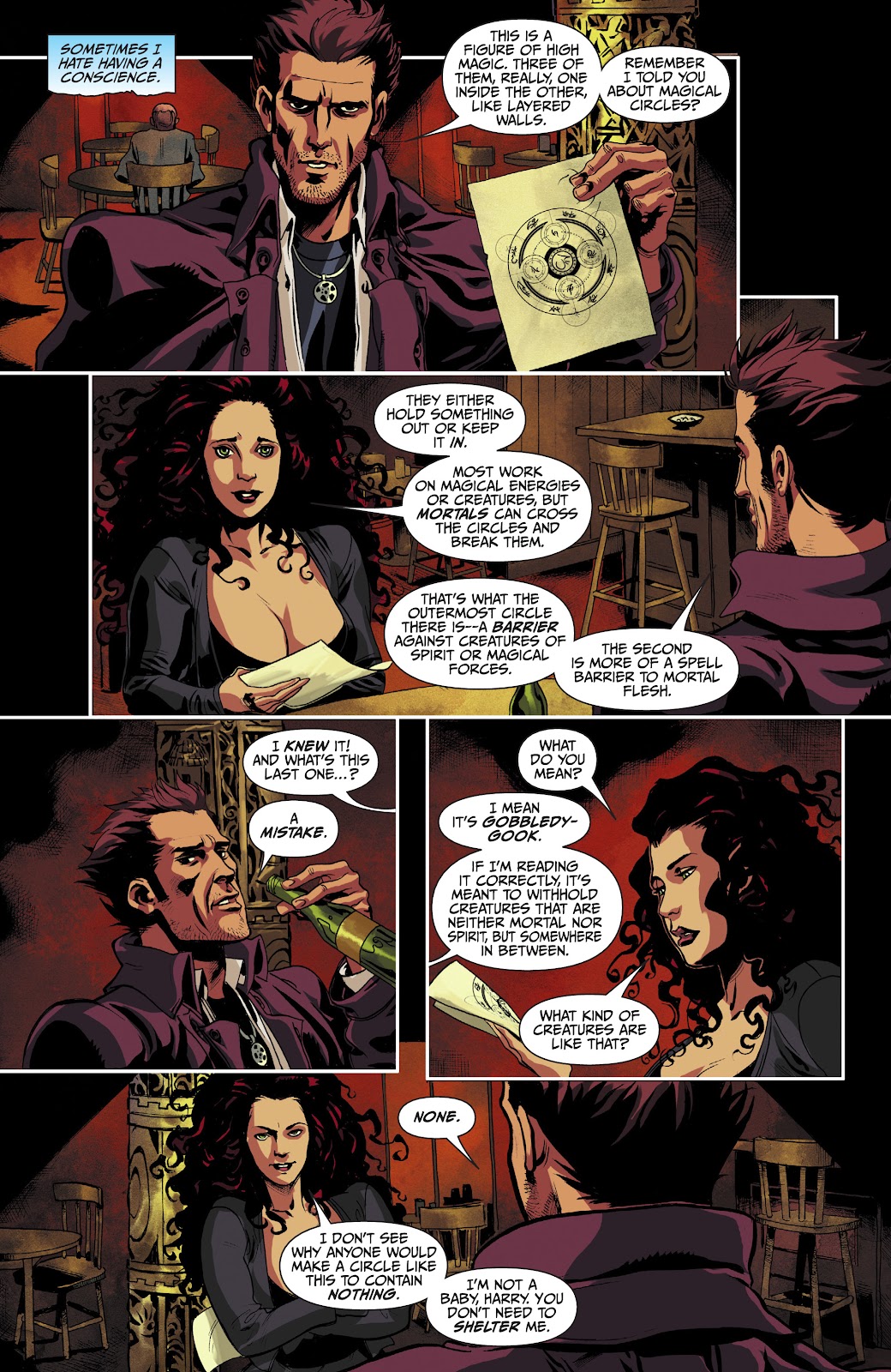 Jim Butcher's The Dresden Files Omnibus TPB 1 (Part 4) - Page 34
