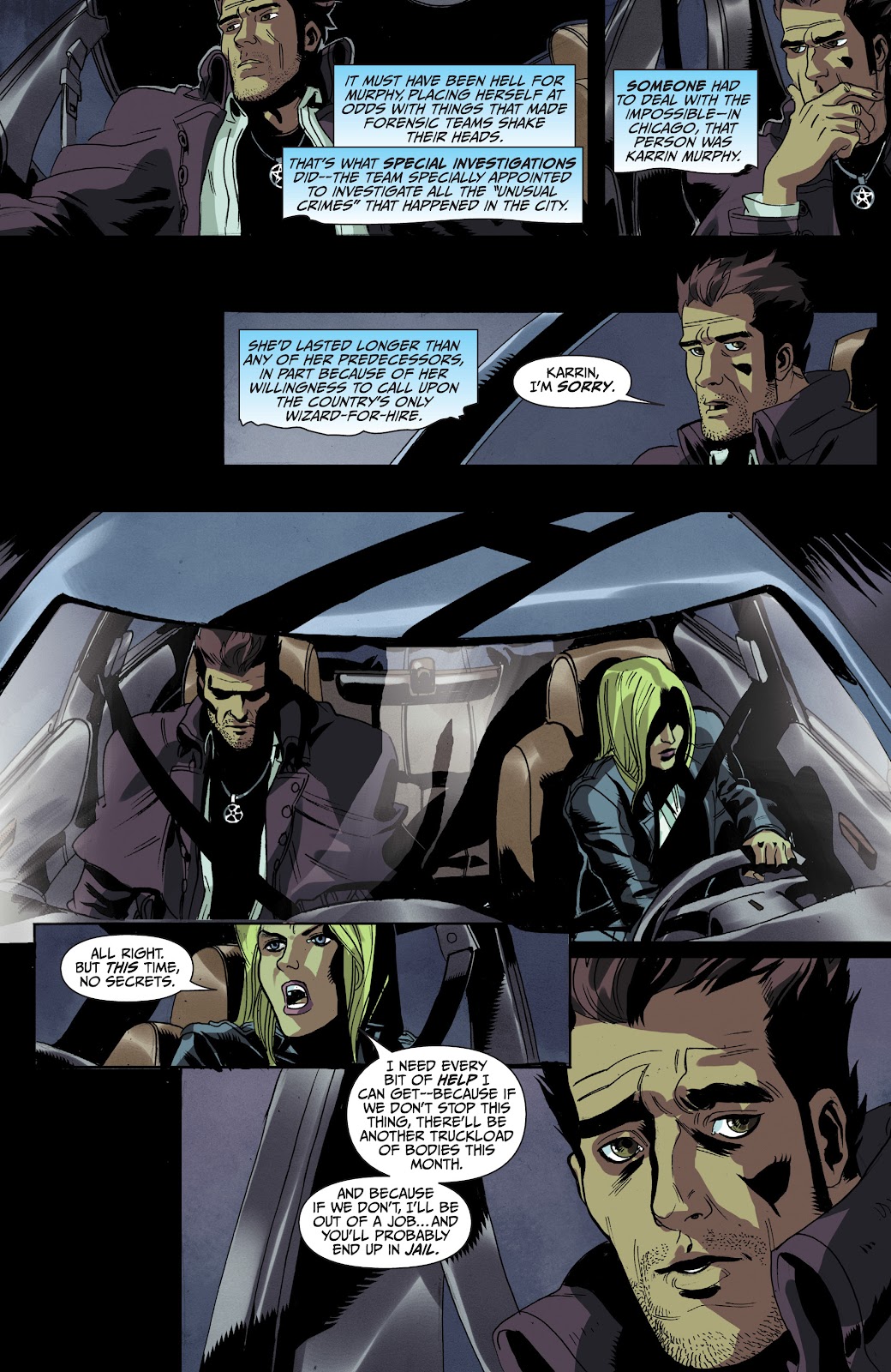 Jim Butcher's The Dresden Files Omnibus TPB 1 (Part 4) - Page 45