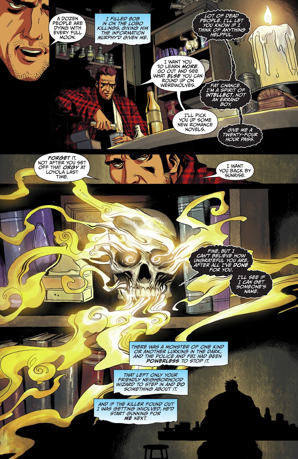 Jim Butcher's The Dresden Files Omnibus TPB 1 (Part 4) - Page 62