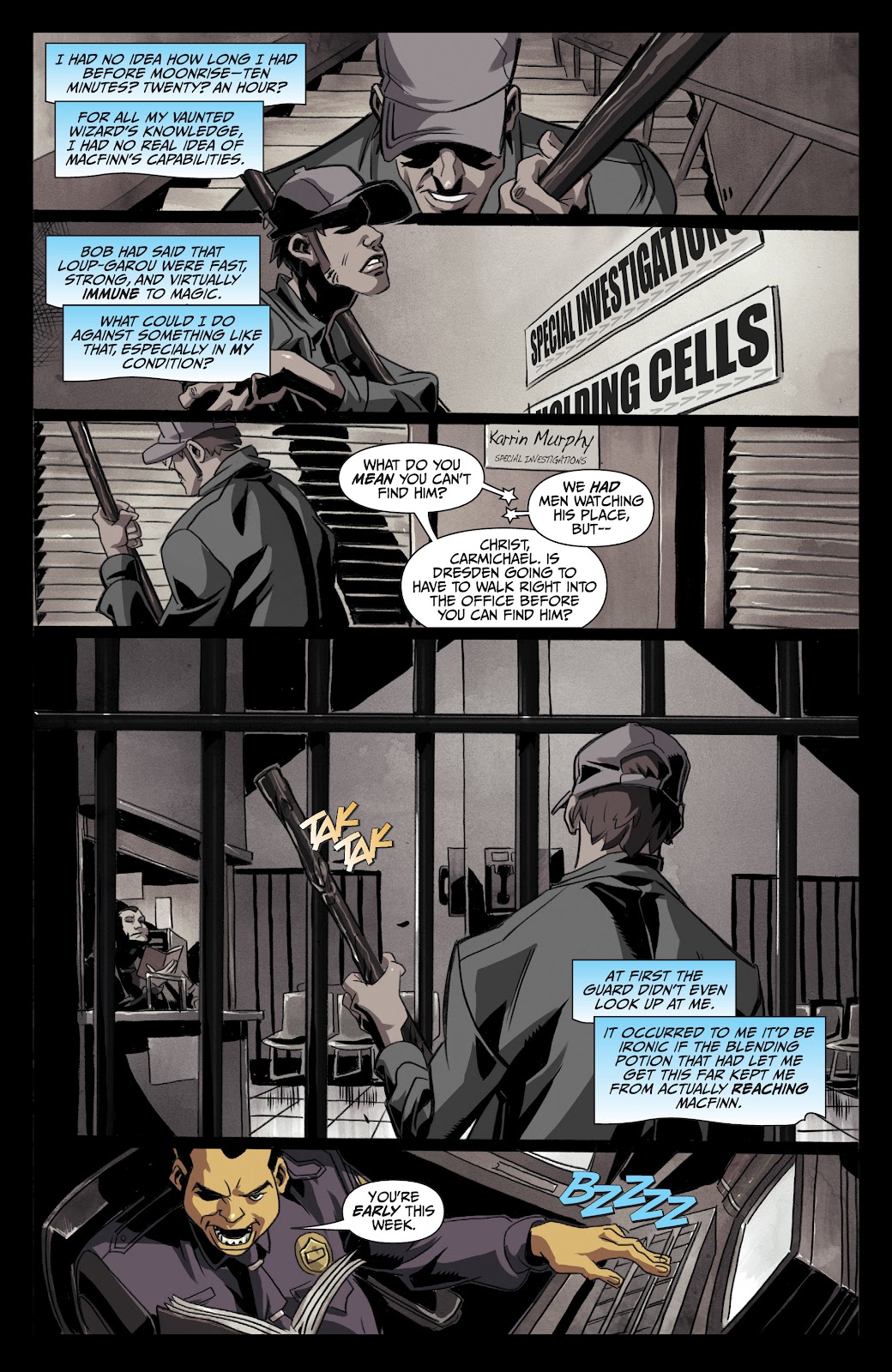 Jim Butcher's The Dresden Files Omnibus TPB 1 (Part 5) - Page 28