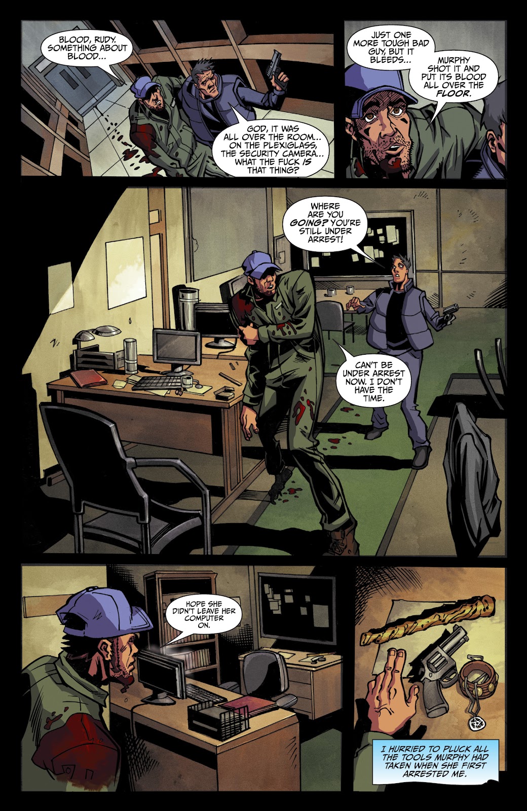 Jim Butcher's The Dresden Files Omnibus TPB 1 (Part 5) - Page 40