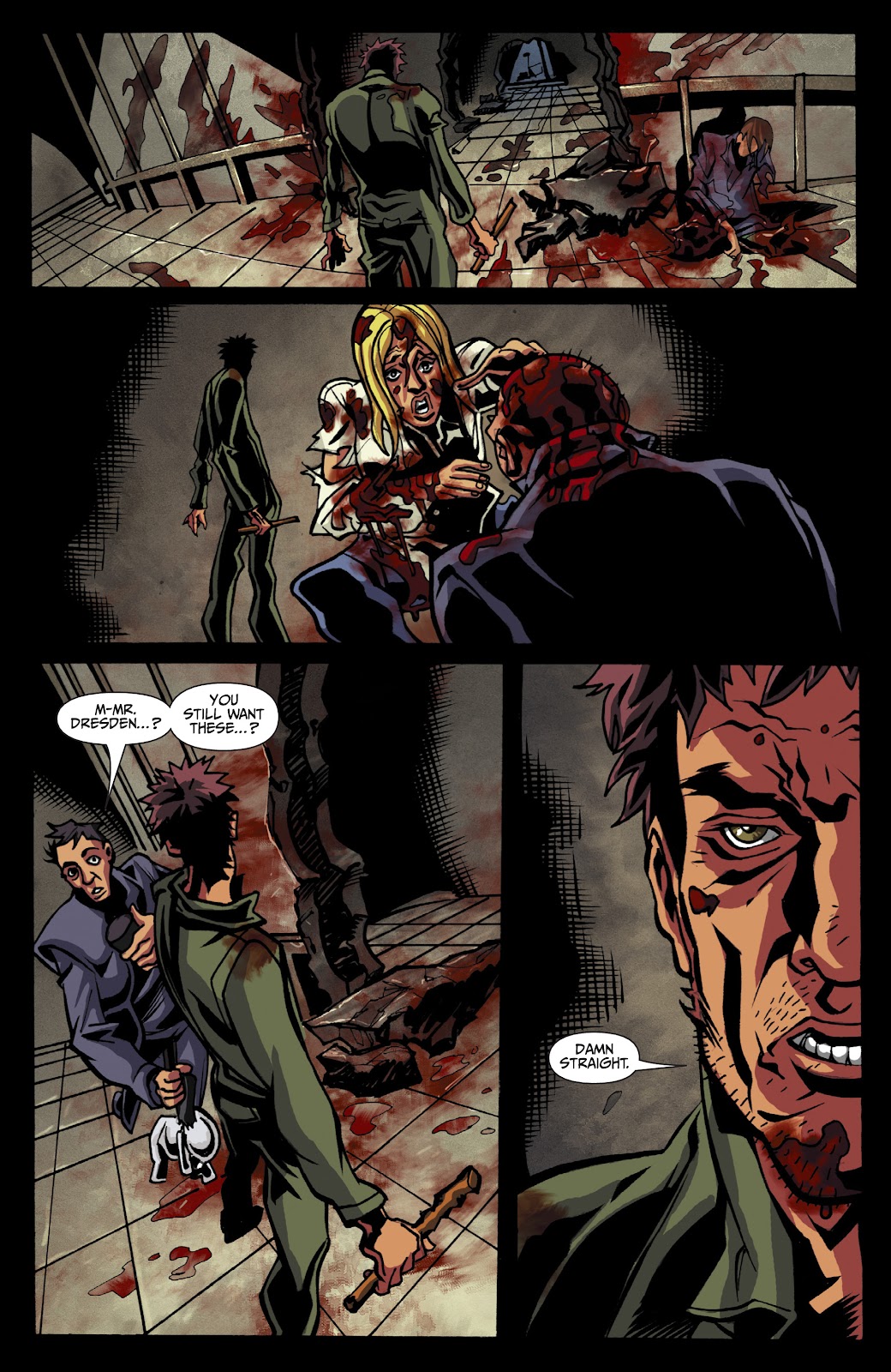 Jim Butcher's The Dresden Files Omnibus TPB 1 (Part 5) - Page 49