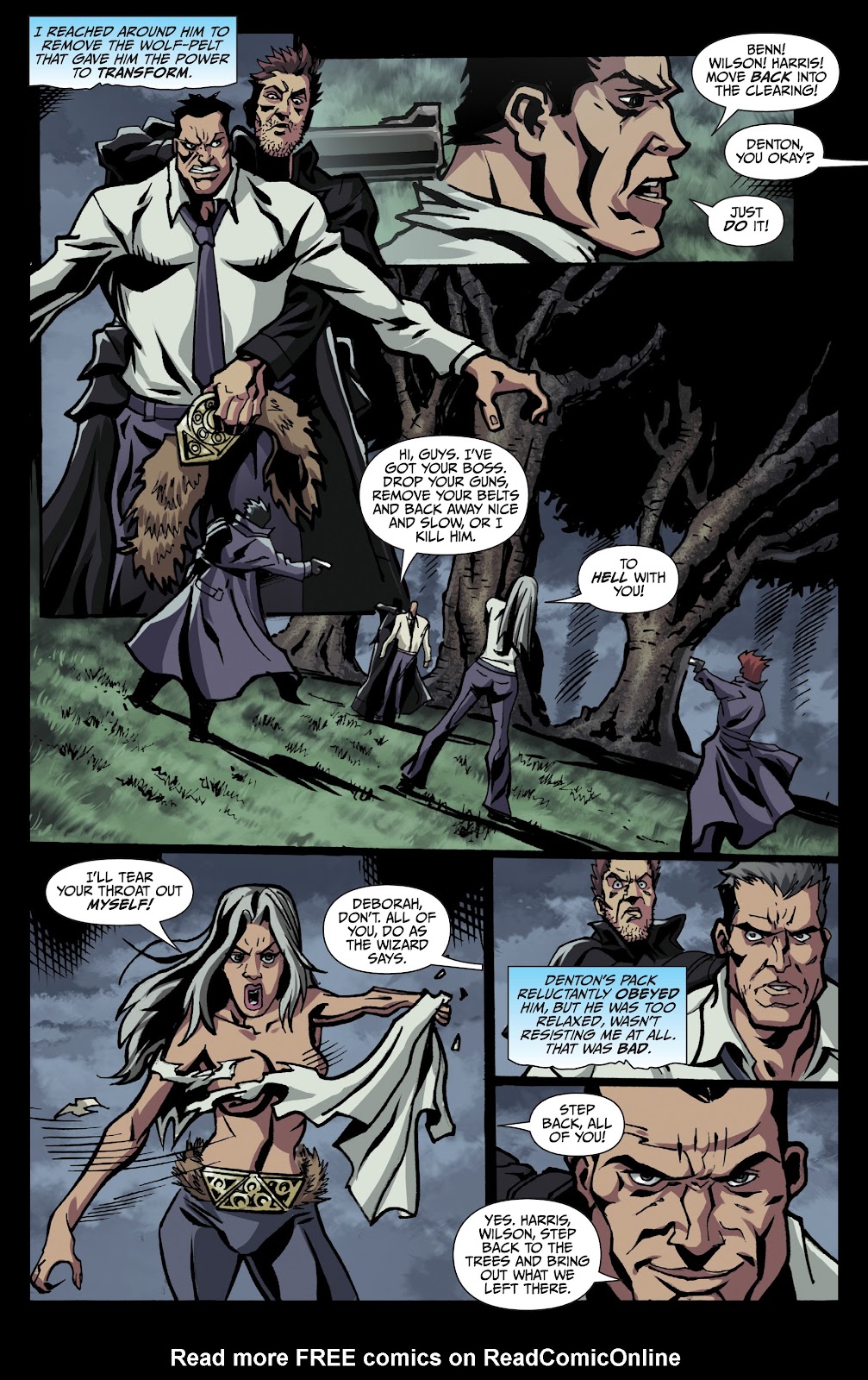 Jim Butcher's The Dresden Files Omnibus TPB 1 (Part 5) - Page 95