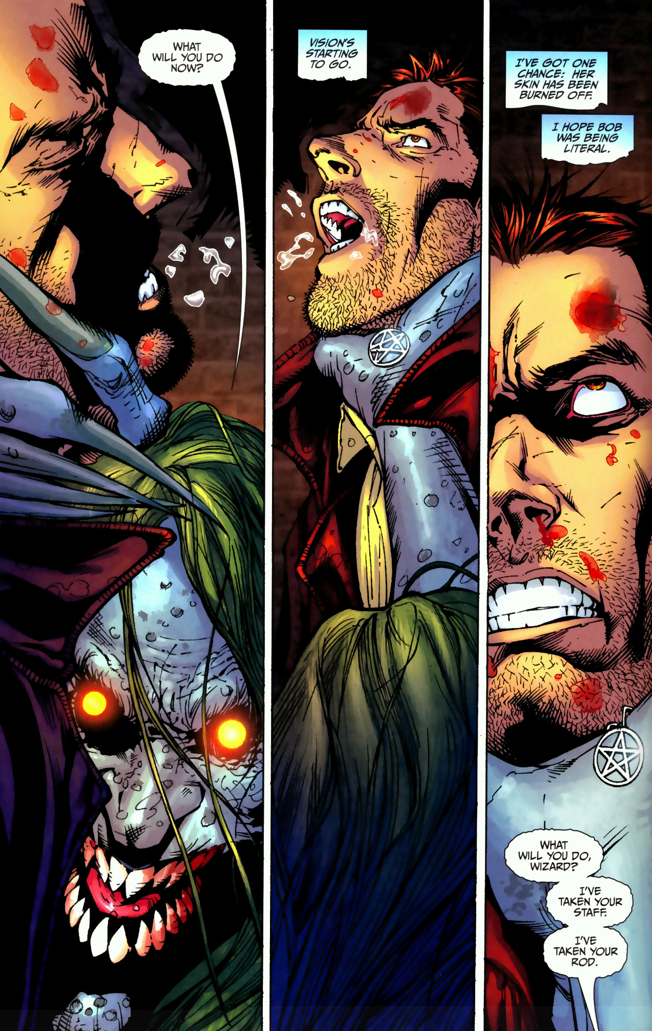 Jim Butcher's The Dresden Files: Welcome to the Jungle  Issue #4 - Page 18