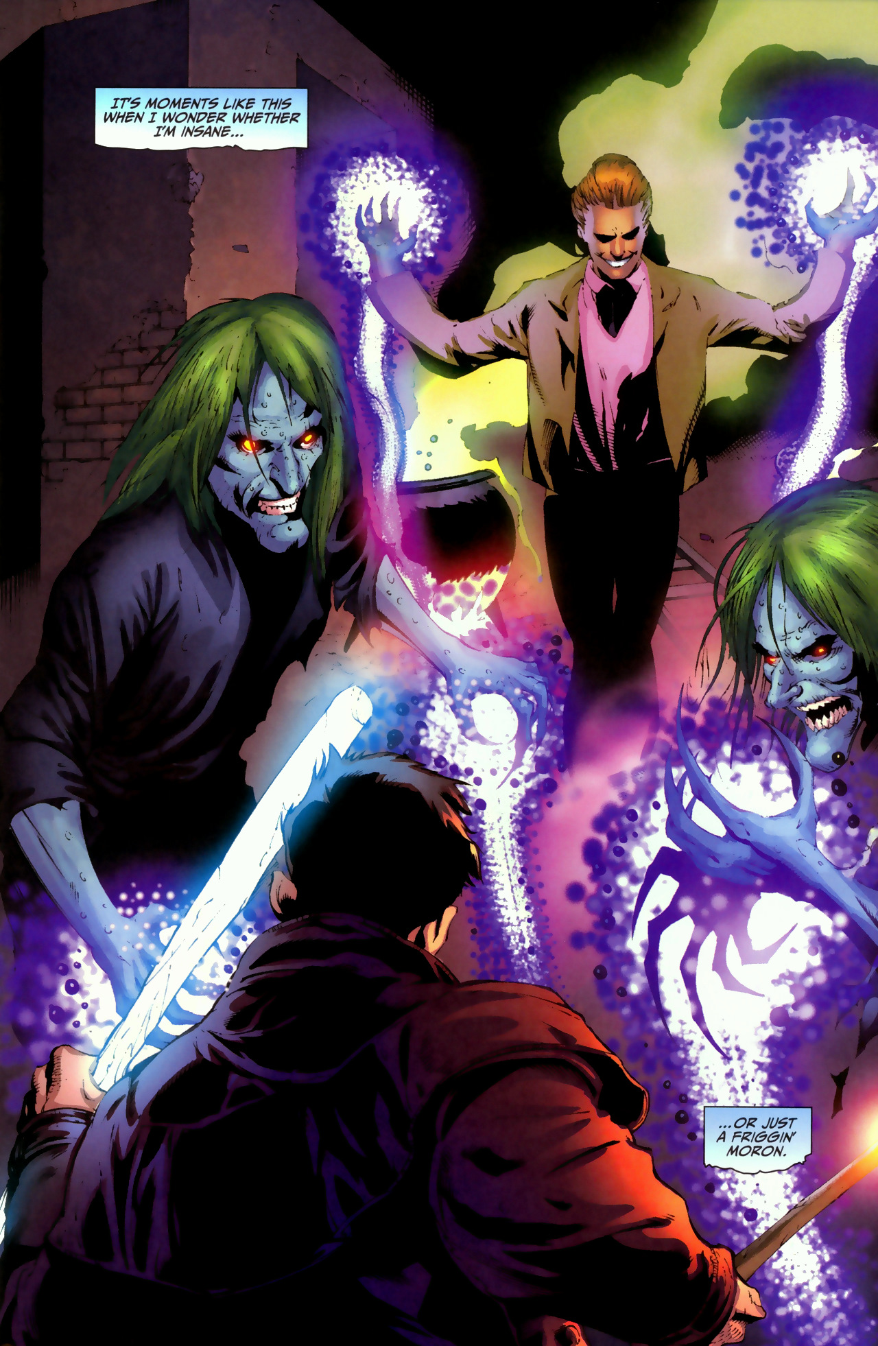 Jim Butcher's The Dresden Files: Welcome to the Jungle  Issue #4 - Page 3