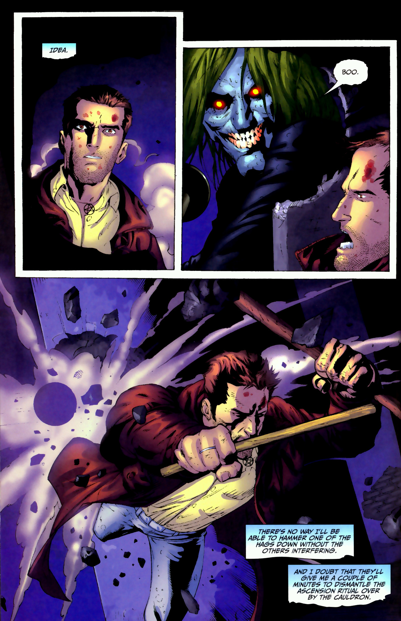Jim Butcher's The Dresden Files: Welcome to the Jungle  Issue #4 - Page 8